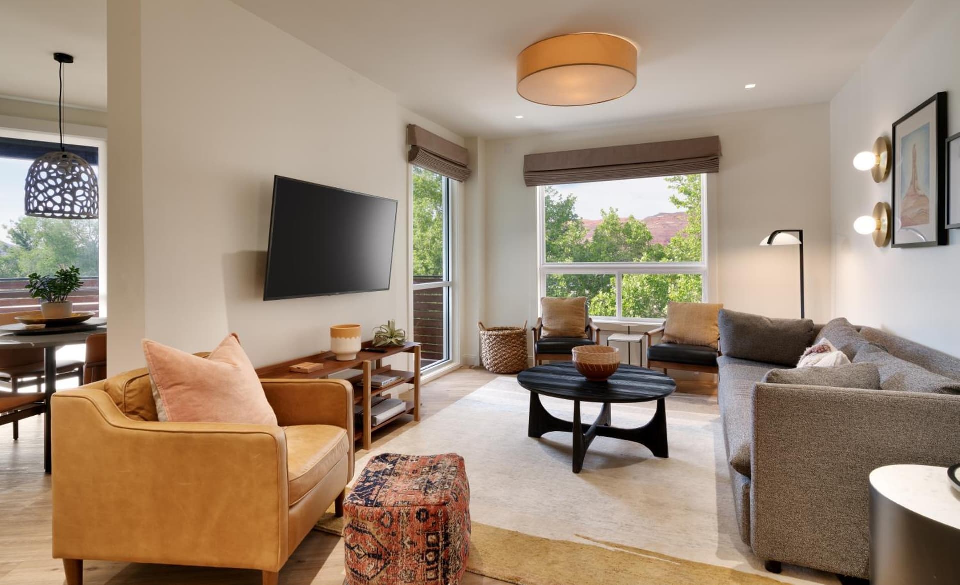 Gravity Haus Moab property views in Moab, UT — gallery photo 3