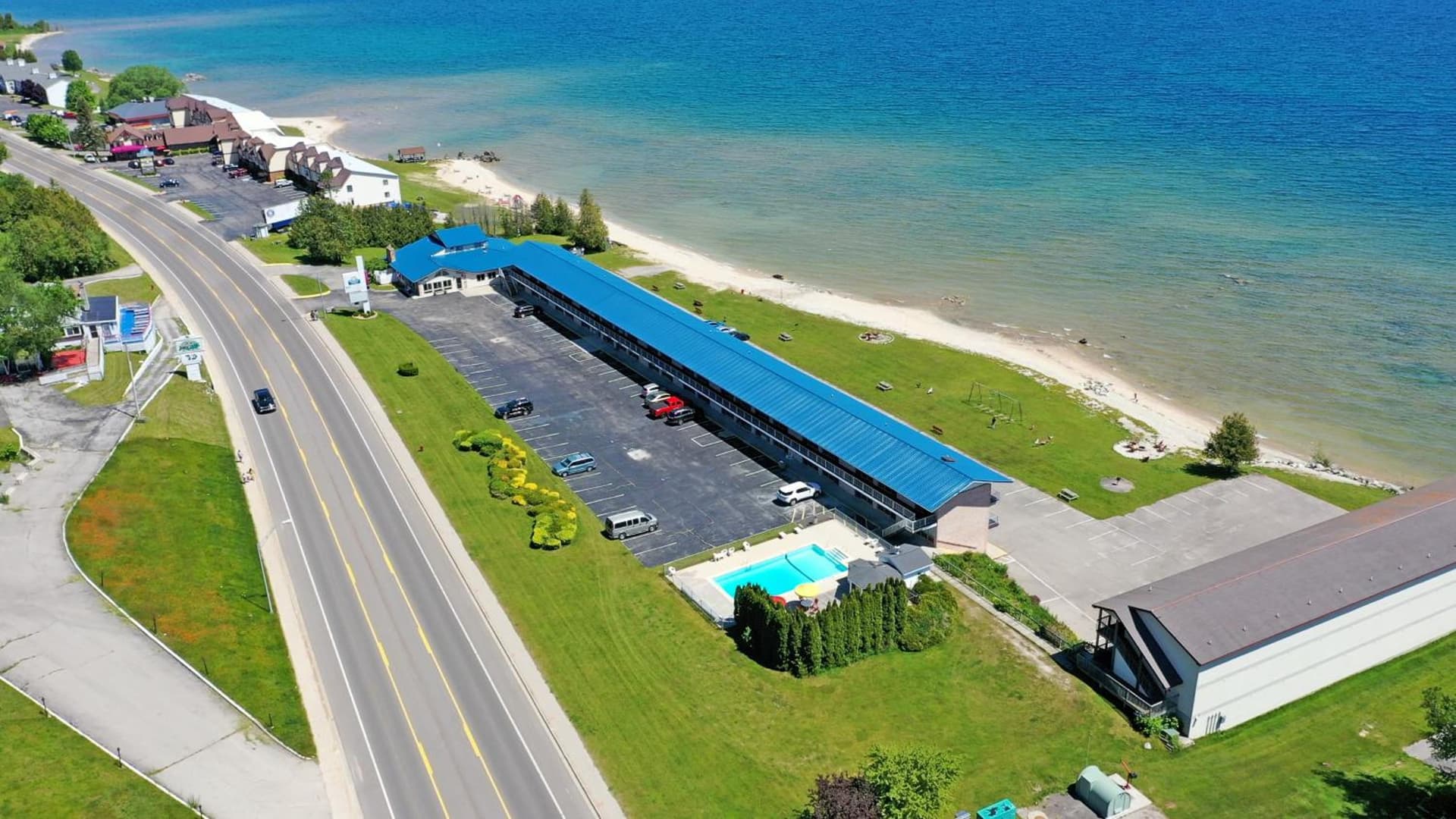 Days Inn & Suites by Wyndham St. Ignace Lakefront featured exterior or lobby in Saint Ignace, MI — similar hotel