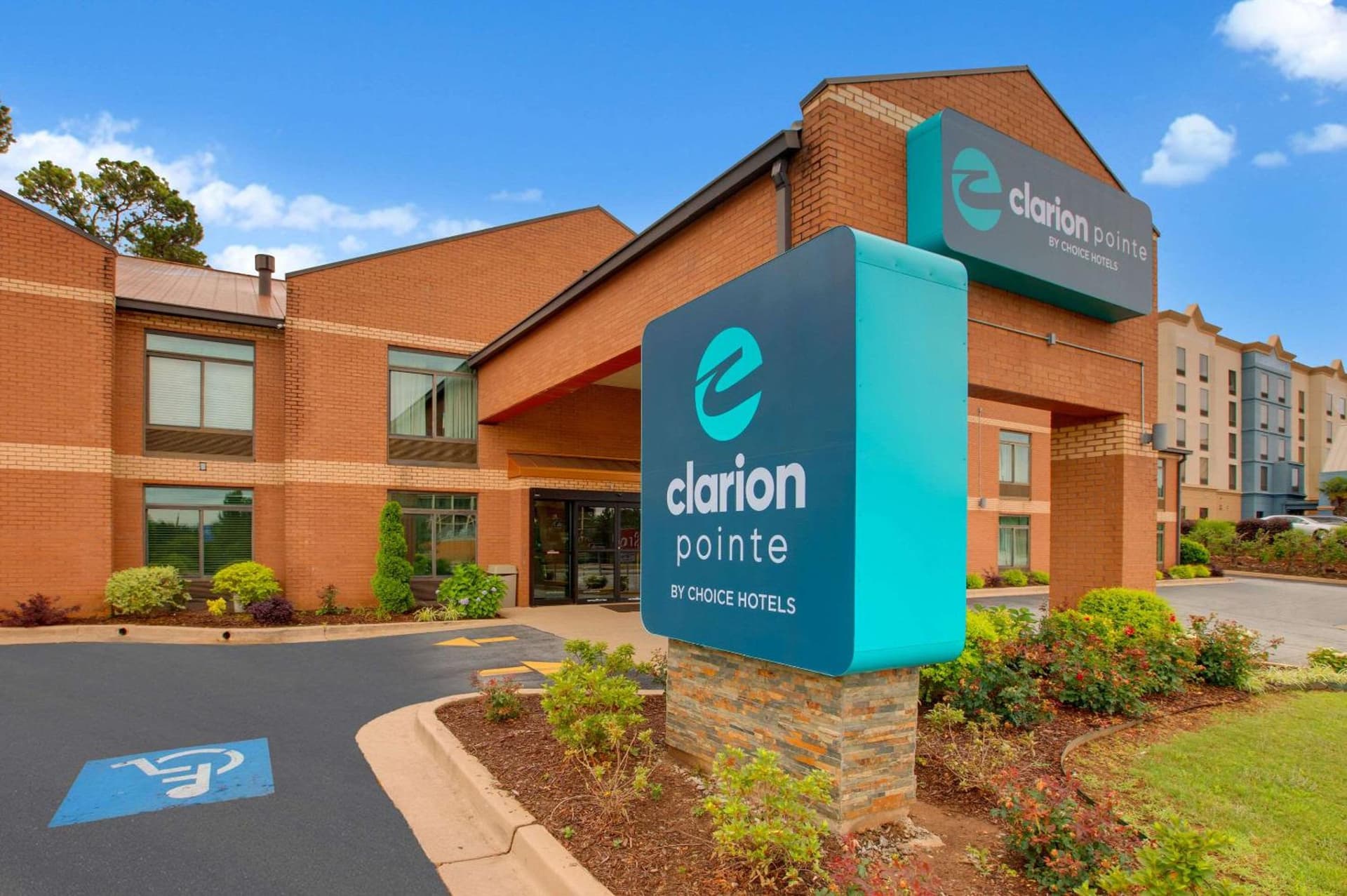 Clarion Pointe Atlanta Airport College Park featured exterior or lobby in Atlanta, GA — similar hotel