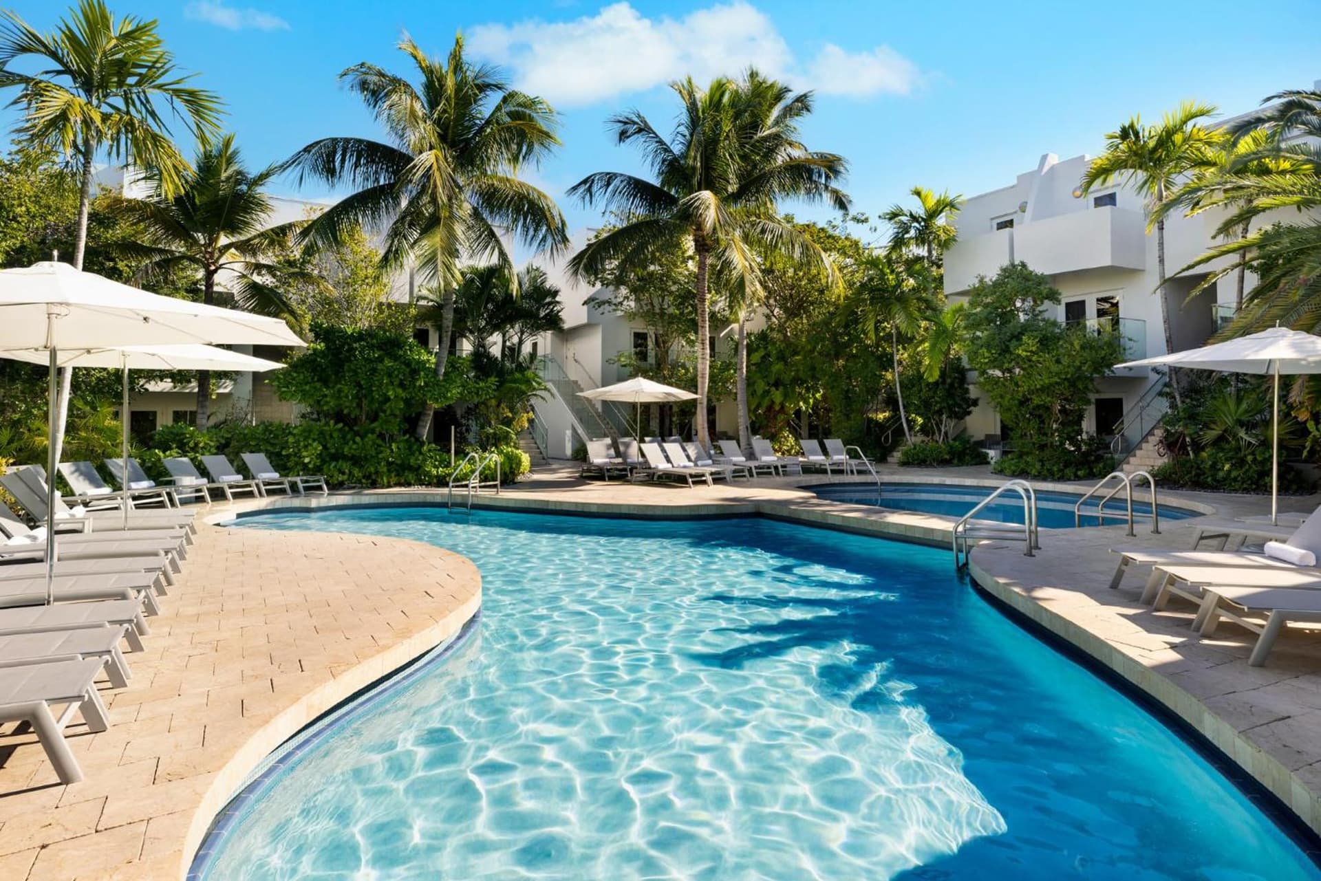Santa Maria Suites Resort interior in Key West, FL — gallery photo 2