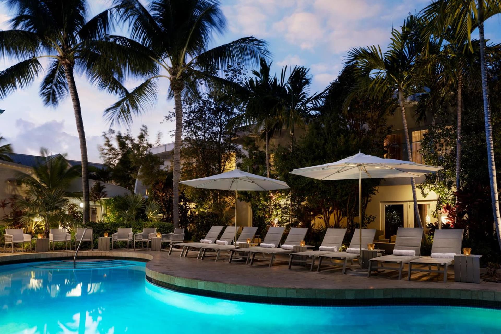Santa Maria Suites Resort property views in Key West, FL — gallery photo 3