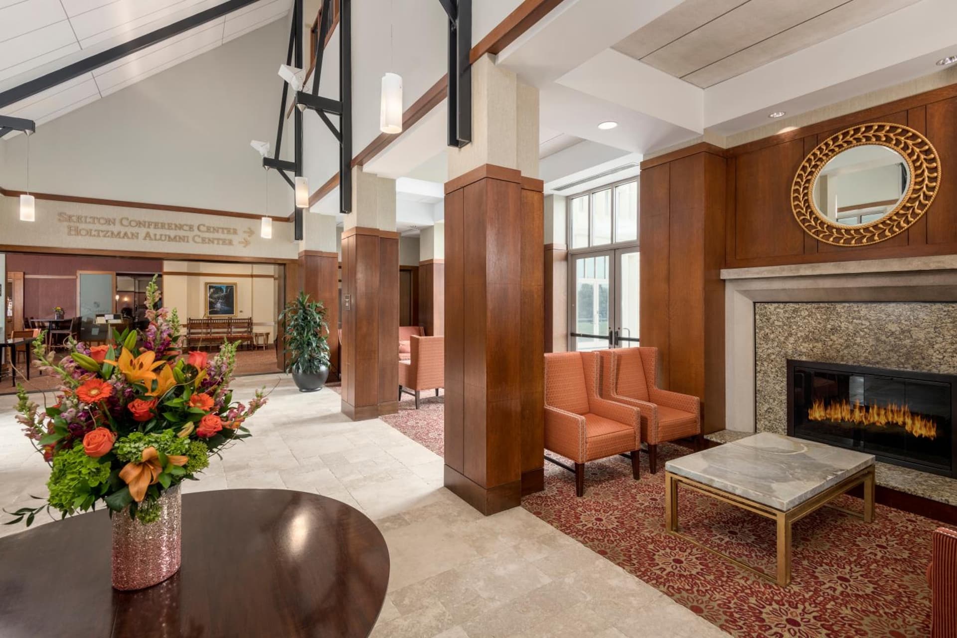 The Inn at Virginia Tech - On Campus property views in Blacksburg, VA — gallery photo 3