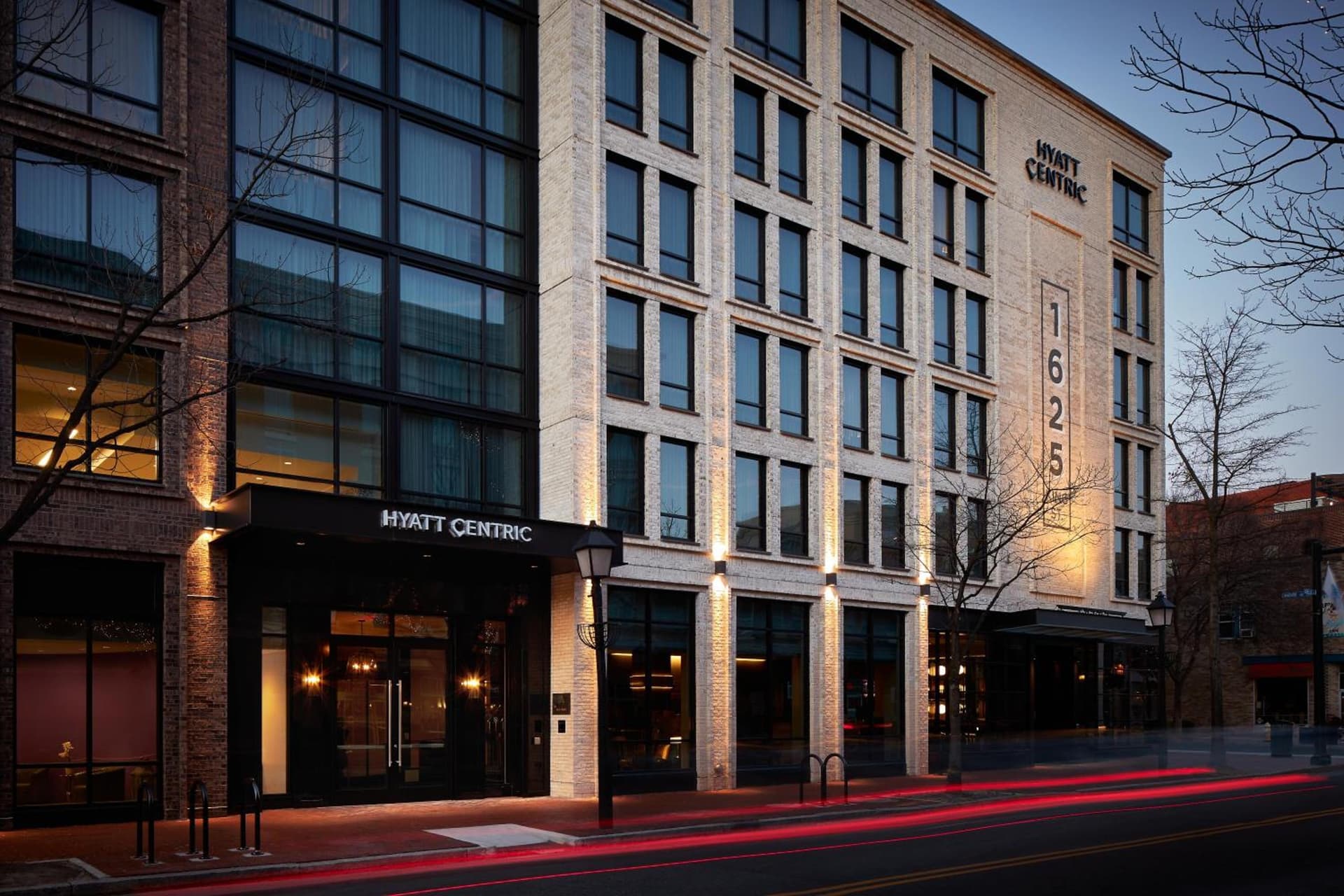 Hyatt Centric Old Town Alexandria interior in Alexandria, VA — gallery photo 2