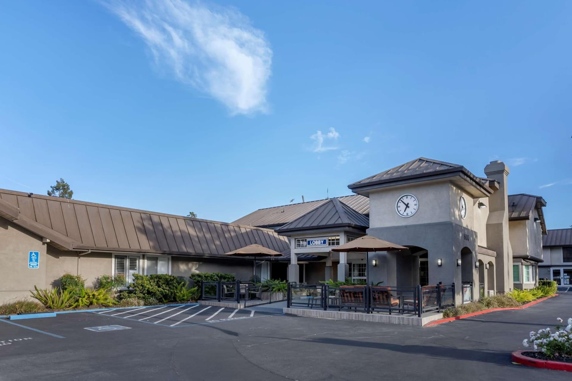 Best Western Silicon Valley Inn featured exterior or lobby in Sunnyvale, CA — similar hotel