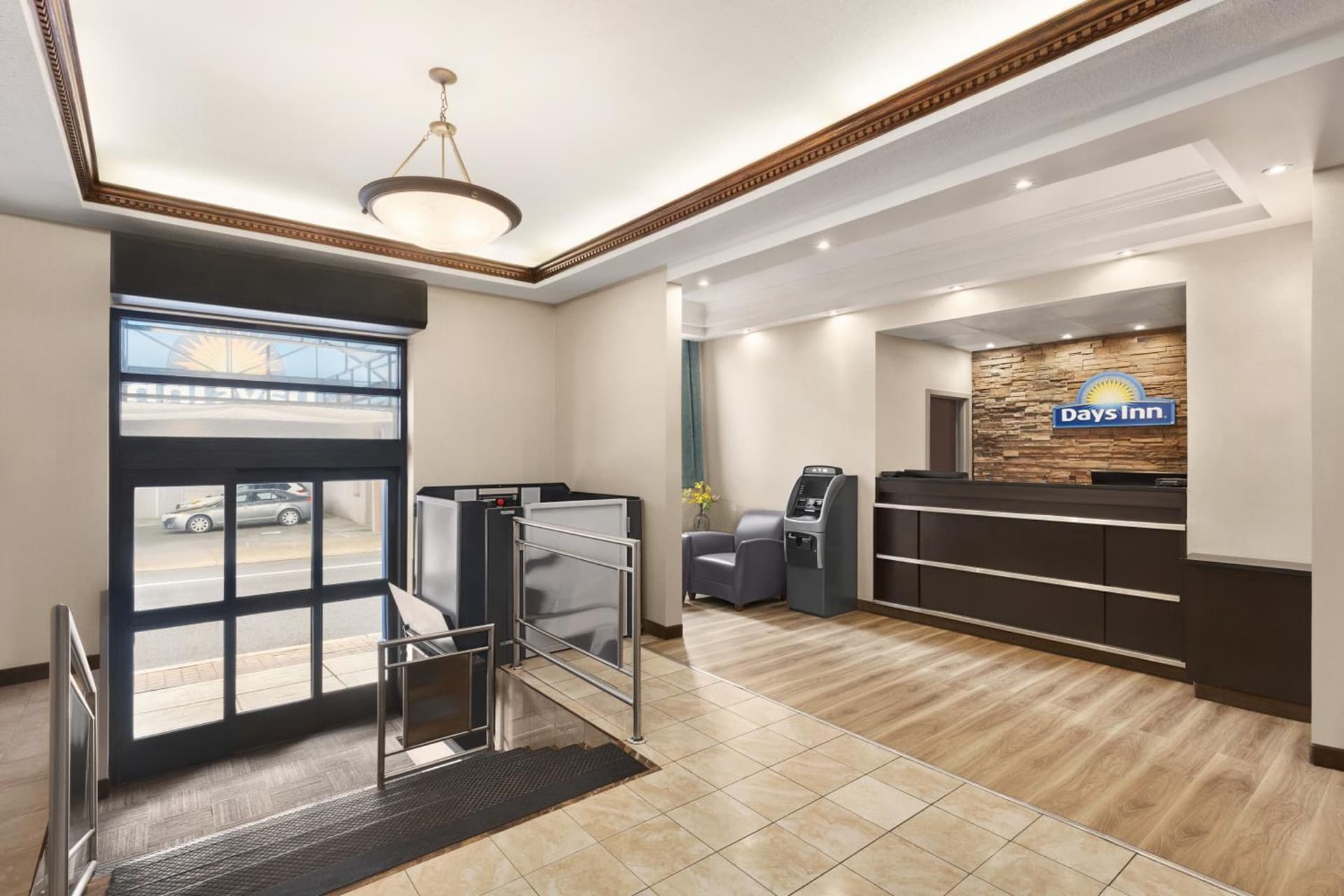 Days Inn by Wyndham Philadelphia Convention Center property views in Philadelphia, PA — gallery photo 3