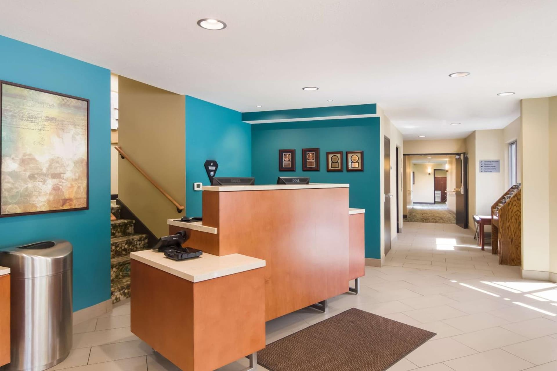 Best Western Plus Traverse City interior in Traverse City, MI — gallery photo 2