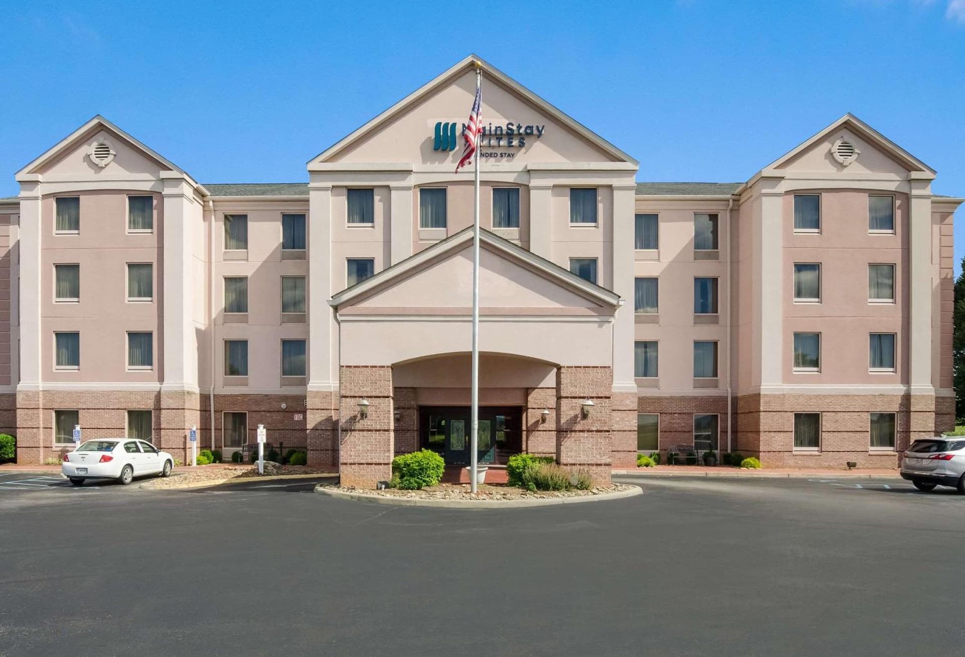 MainStay Suites Roanoke Airport featured exterior or lobby in Roanoke, VA — similar hotel