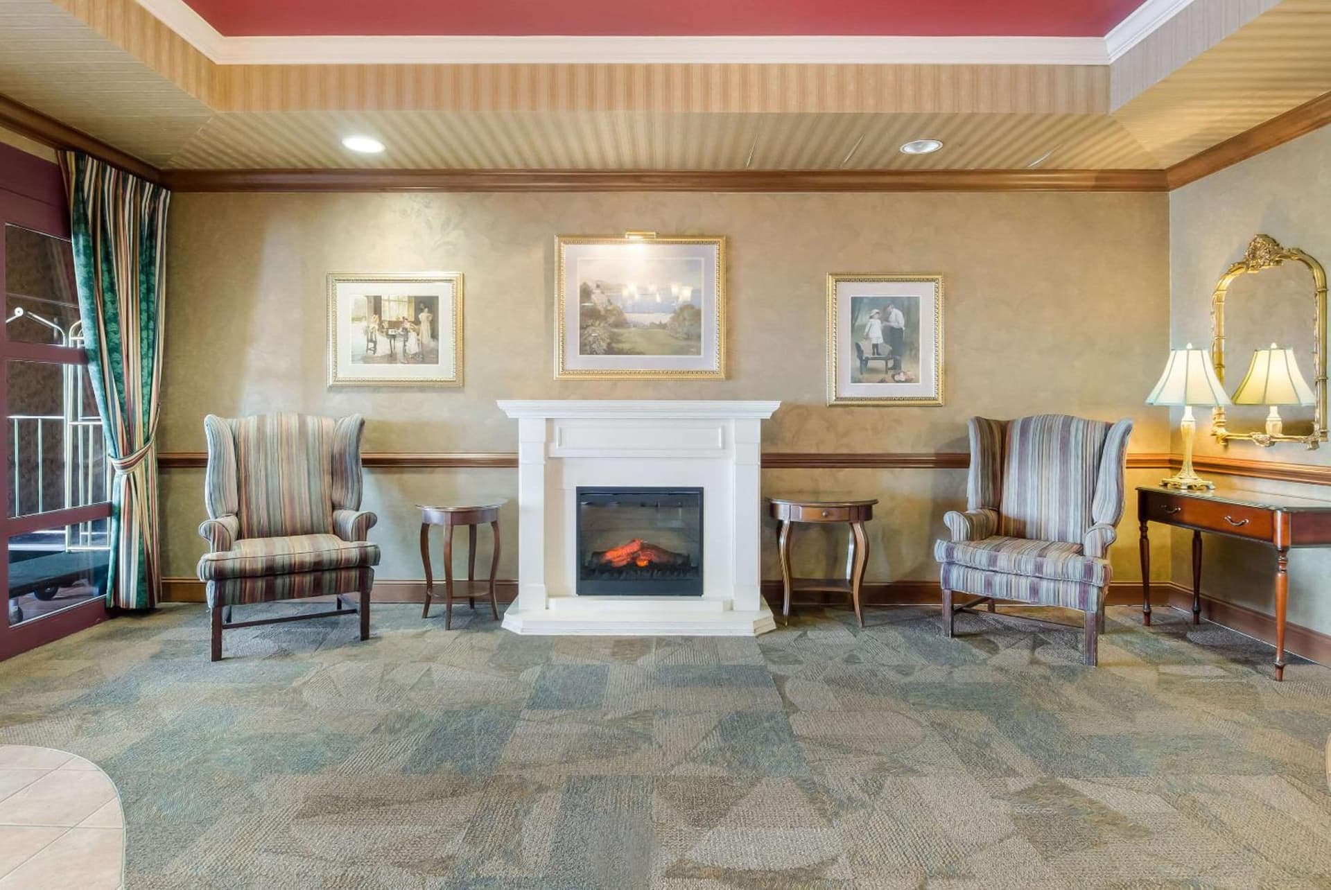 MainStay Suites Roanoke Airport property views in Roanoke, VA — gallery photo 3