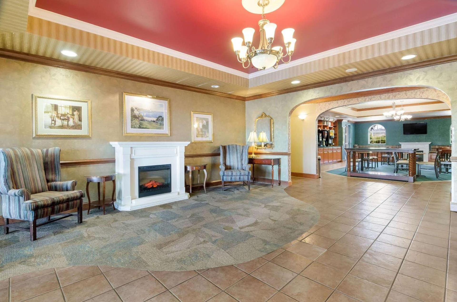 MainStay Suites Roanoke Airport gallery photo in Roanoke, VA — image 29