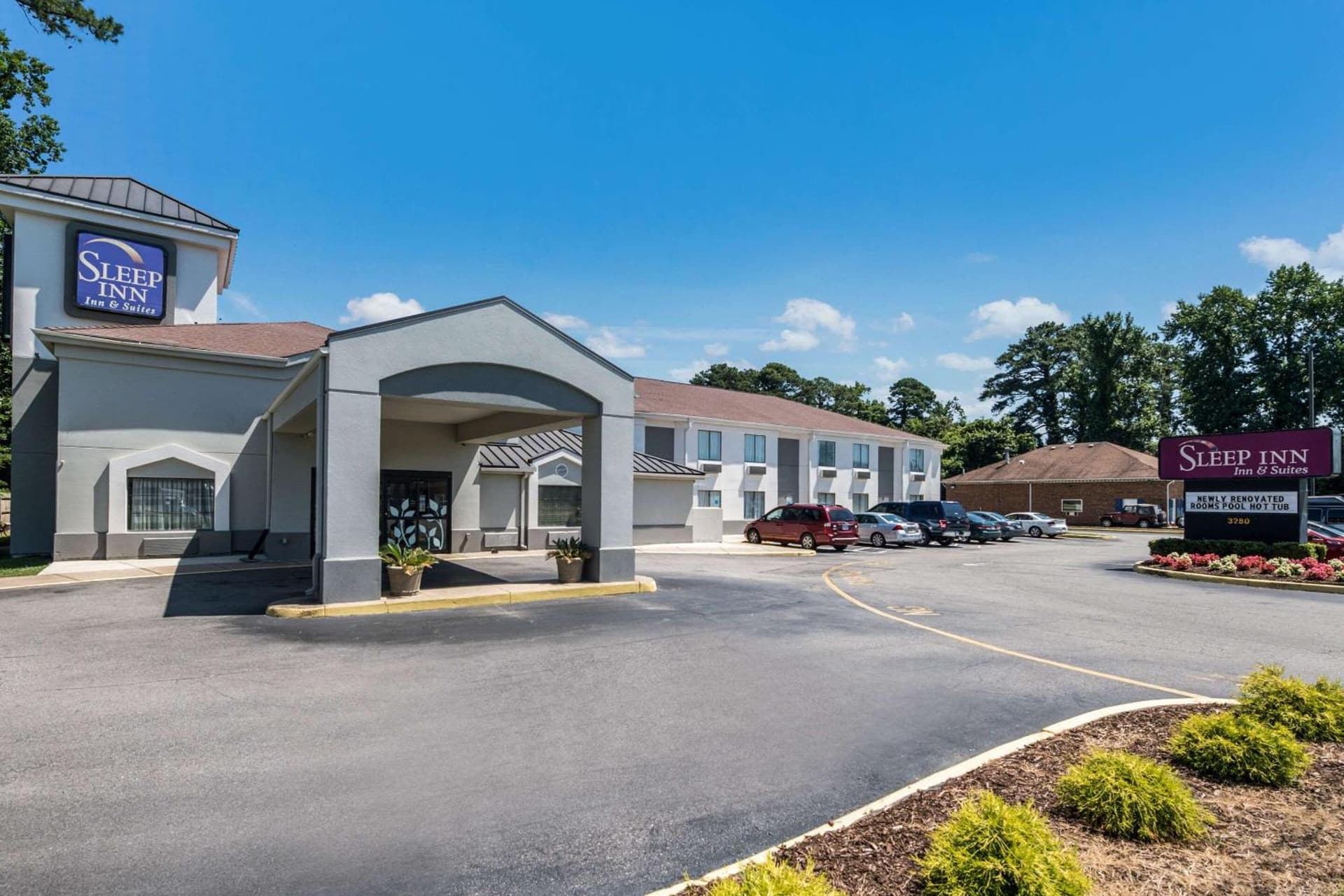 Sleep Inn & Suites Chesapeake - Portsmouth — hotel in Chesapeake, Virginia