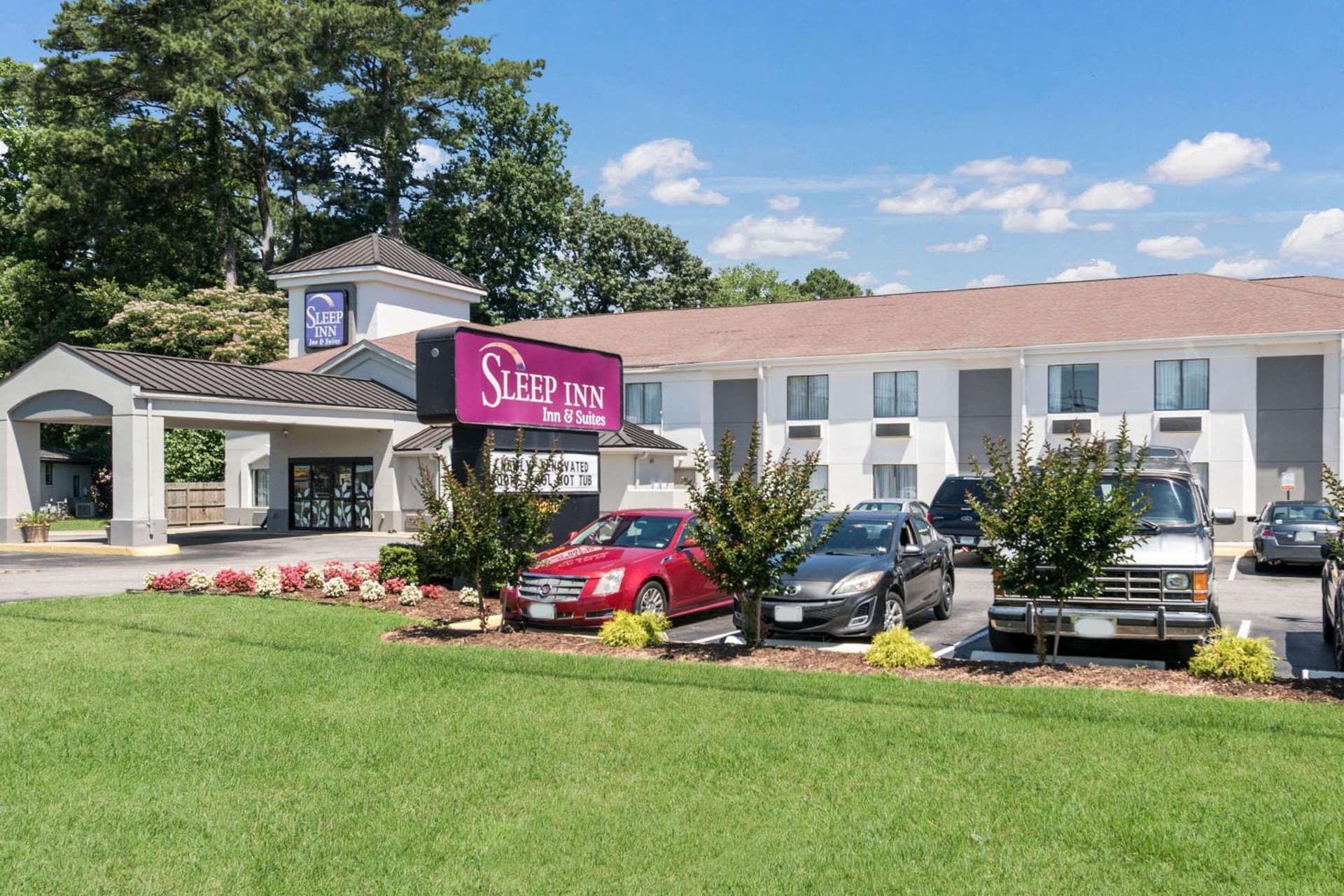 Sleep Inn & Suites Chesapeake - Portsmouth interior in Chesapeake, VA — gallery photo 2