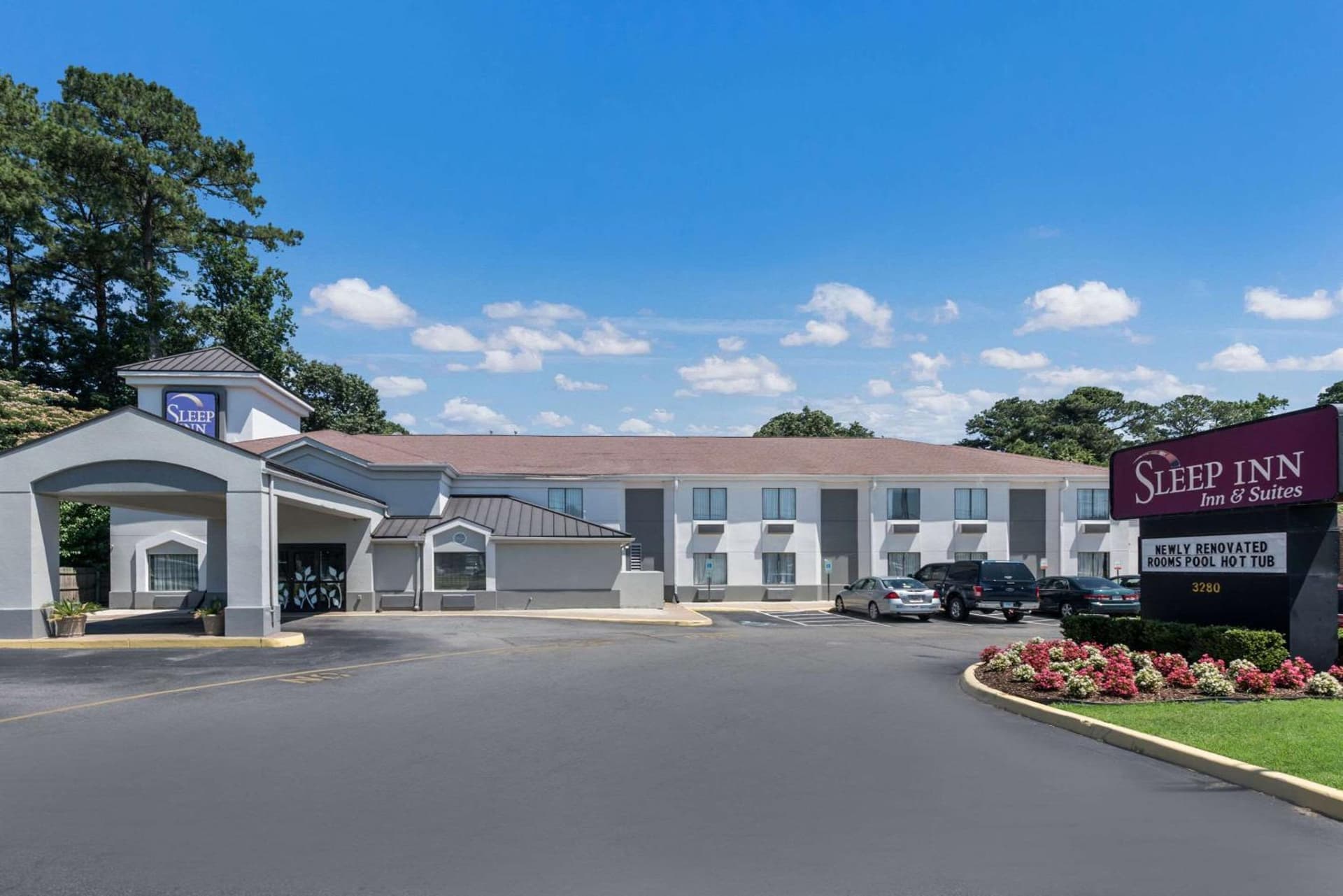Sleep Inn & Suites Chesapeake - Portsmouth property views in Chesapeake, VA — gallery photo 3