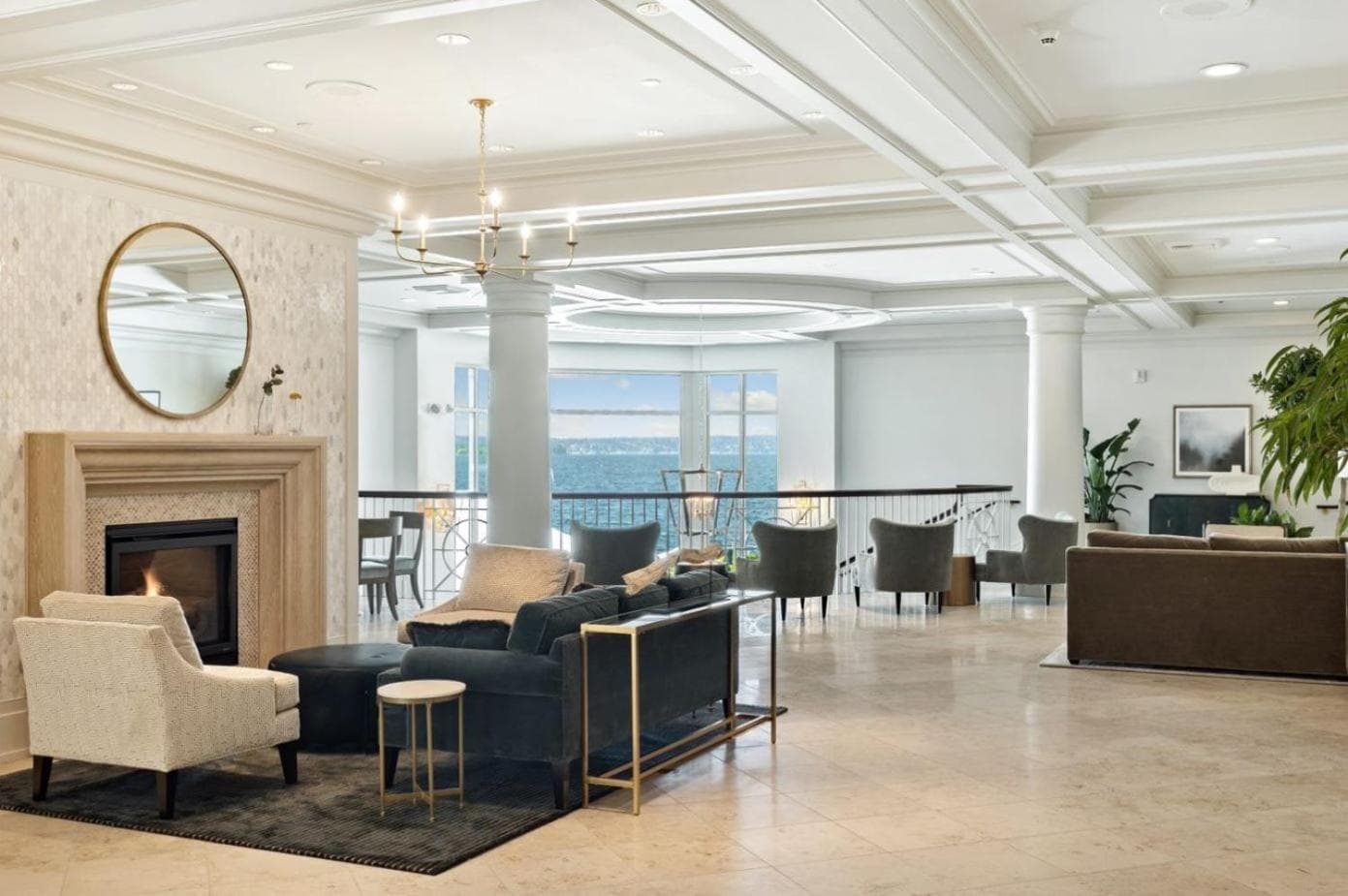 The Woodmark Hotel & Still Spa on Lake Washington interior in Kirkland, WA — gallery photo 2