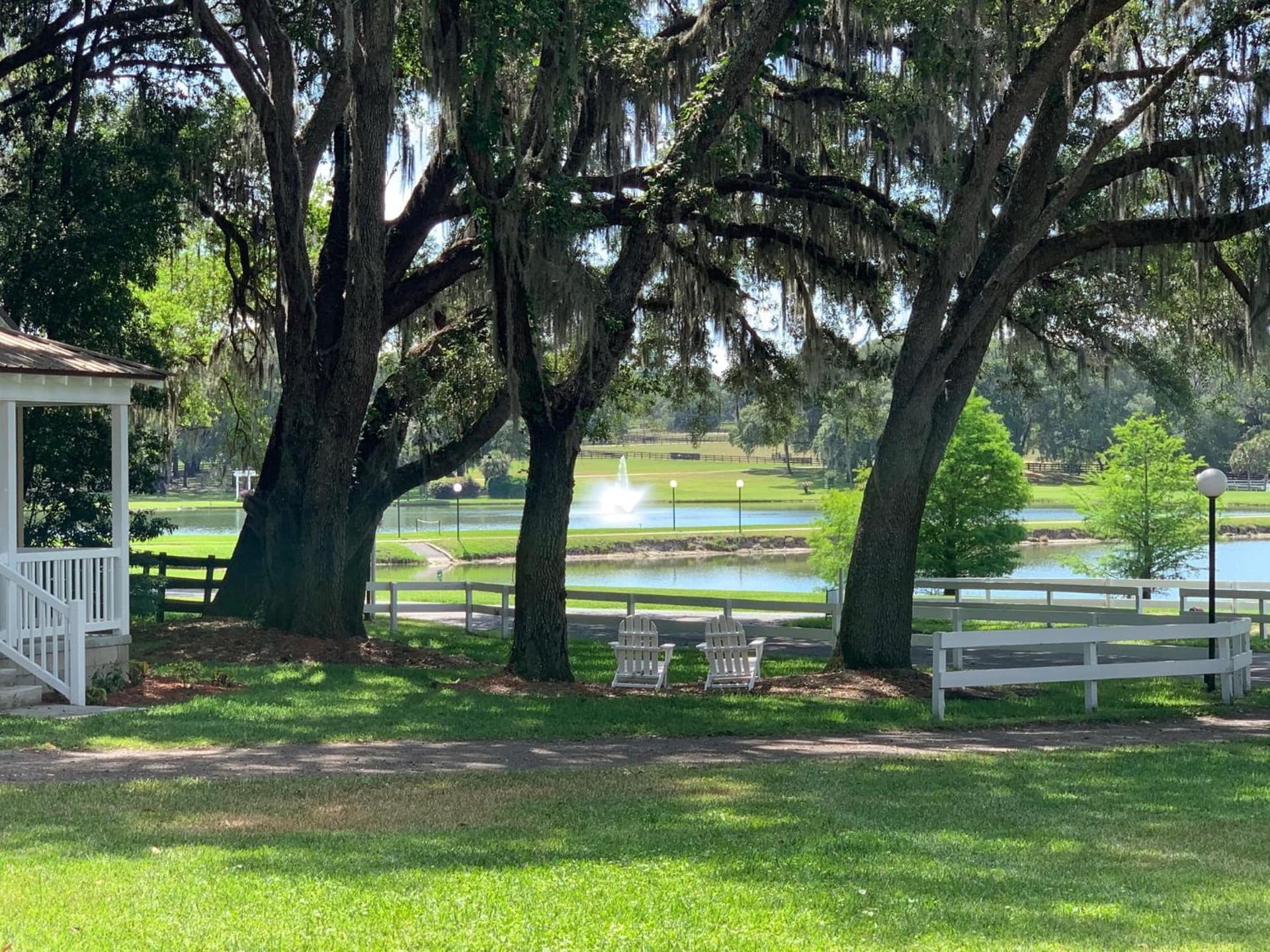 The Grand Oaks Resort property views in Weirsdale, FL — gallery photo 3