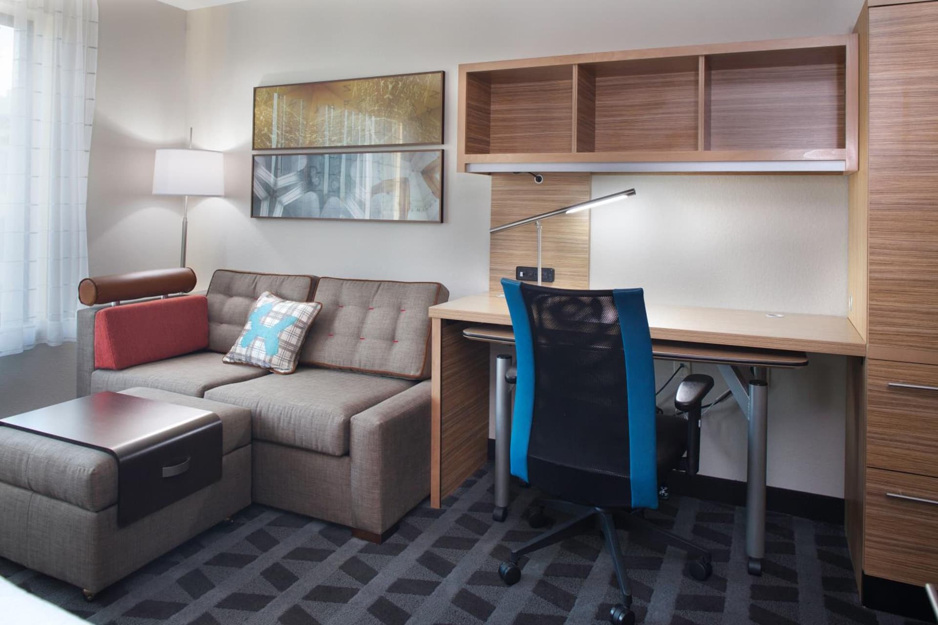TownePlace Suites by MarriottDetroit Canton property views in Canton — gallery photo 3