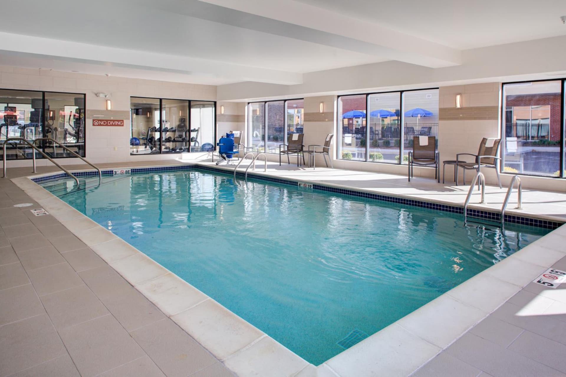 TownePlace Suites by MarriottDetroit Canton property views in Canton — gallery photo 3