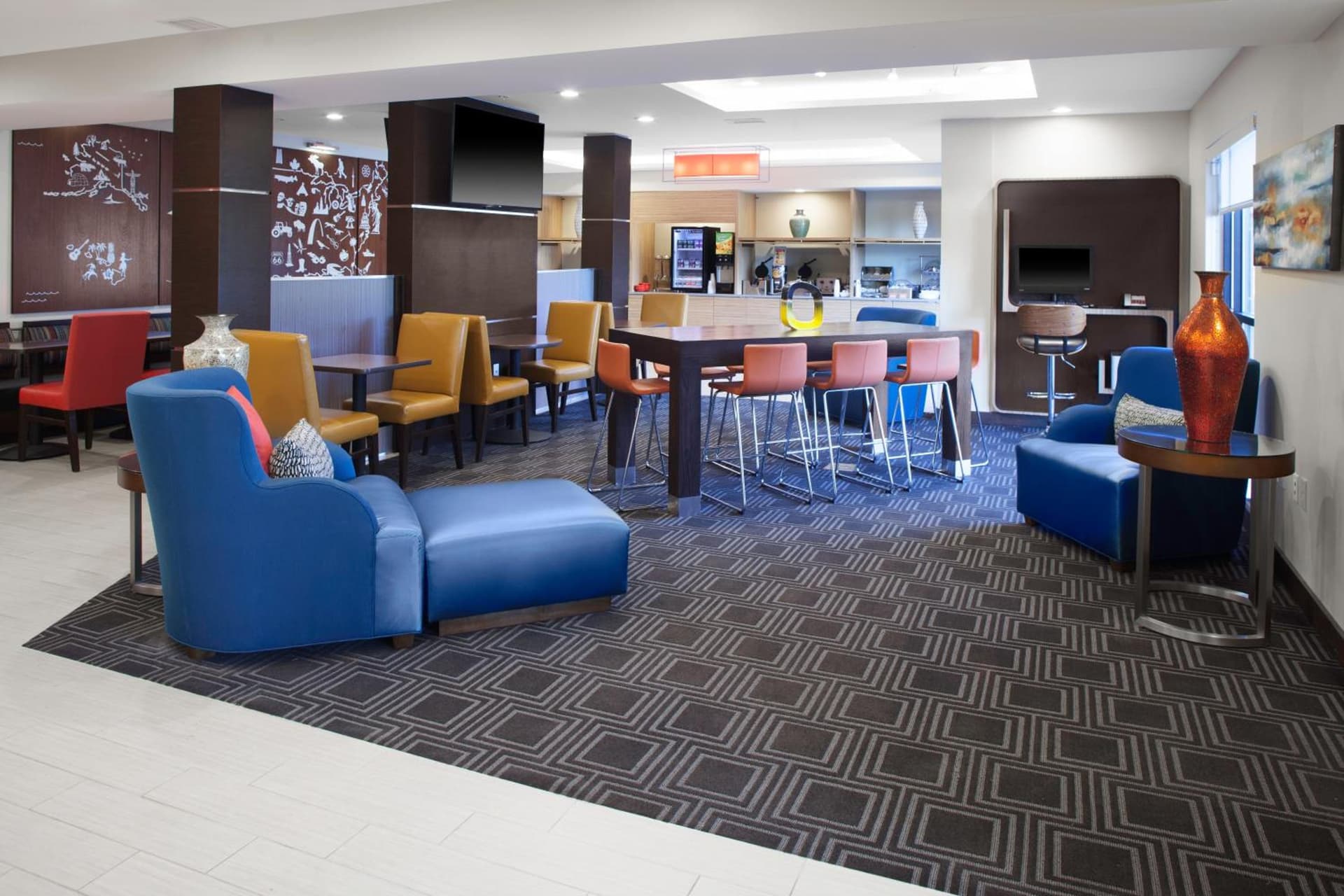 TownePlace Suites by MarriottDetroit Canton gallery photo in Canton — image 34