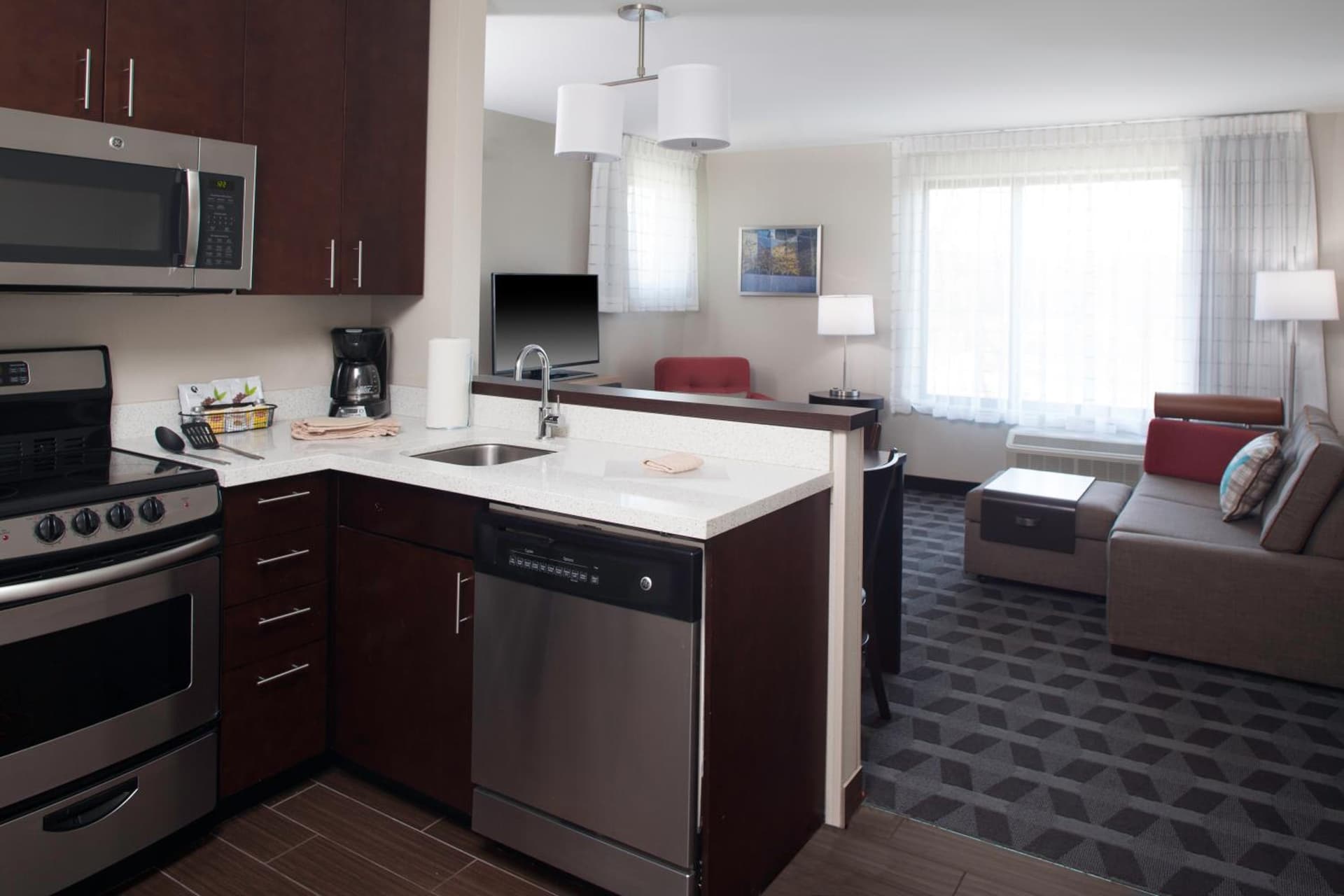 TownePlace Suites by MarriottDetroit Canton gallery photo in Canton — image 30