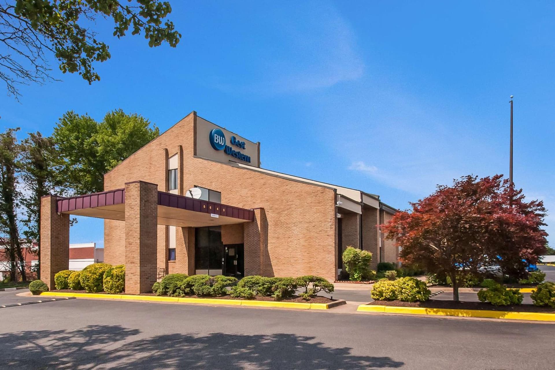Best Western Manassas featured exterior or lobby in Manassas, VA — similar hotel