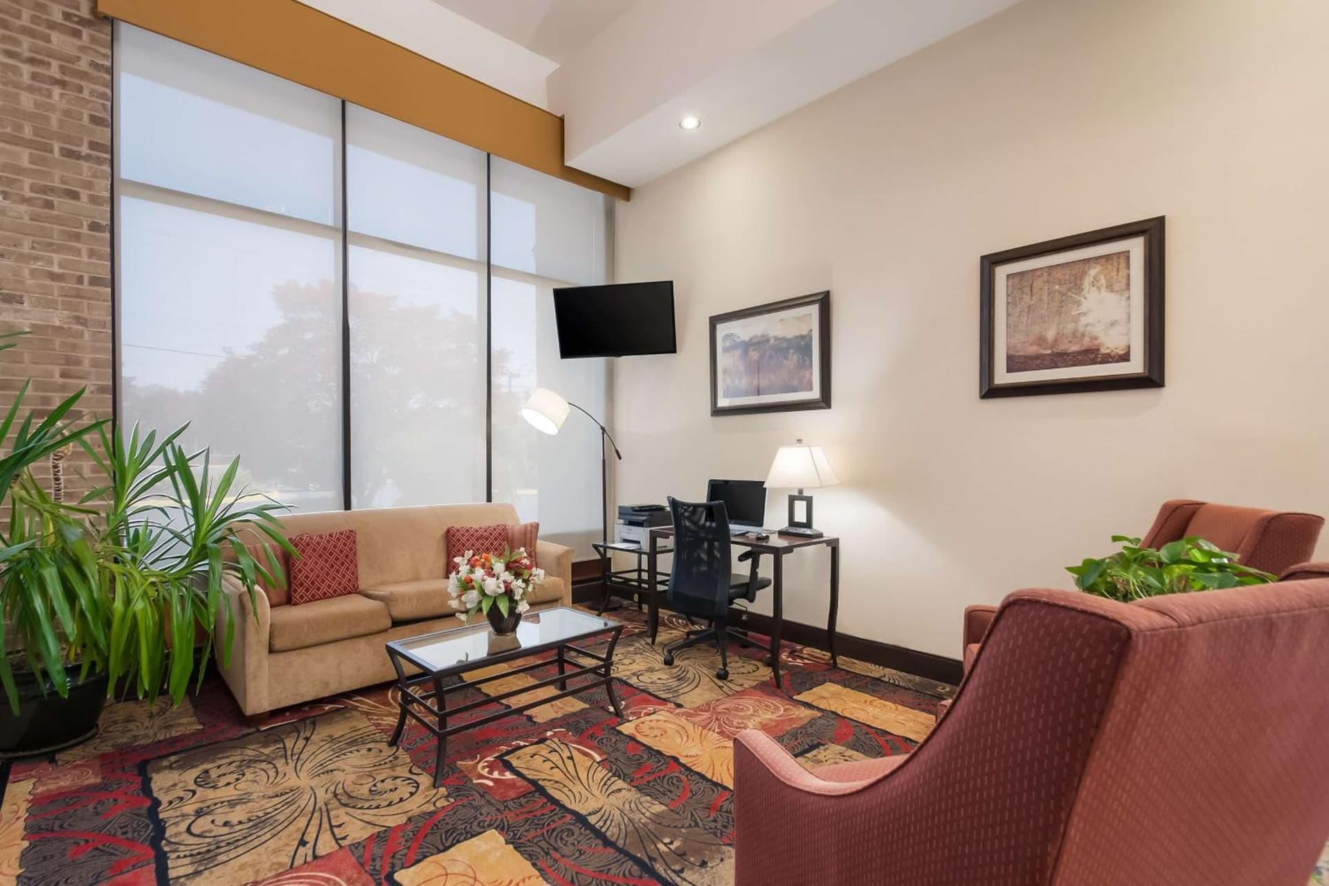 Best Western Manassas interior in Manassas, VA — gallery photo 2