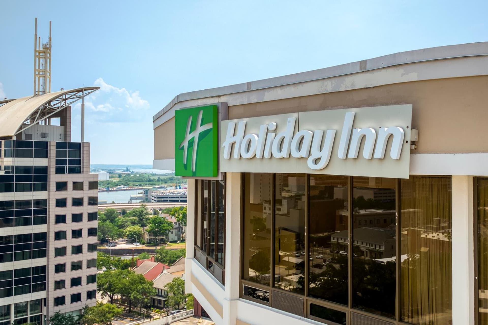 Holiday Inn Mobile Downtown Historic District by IHG property views in Mobile, AL — gallery photo 3