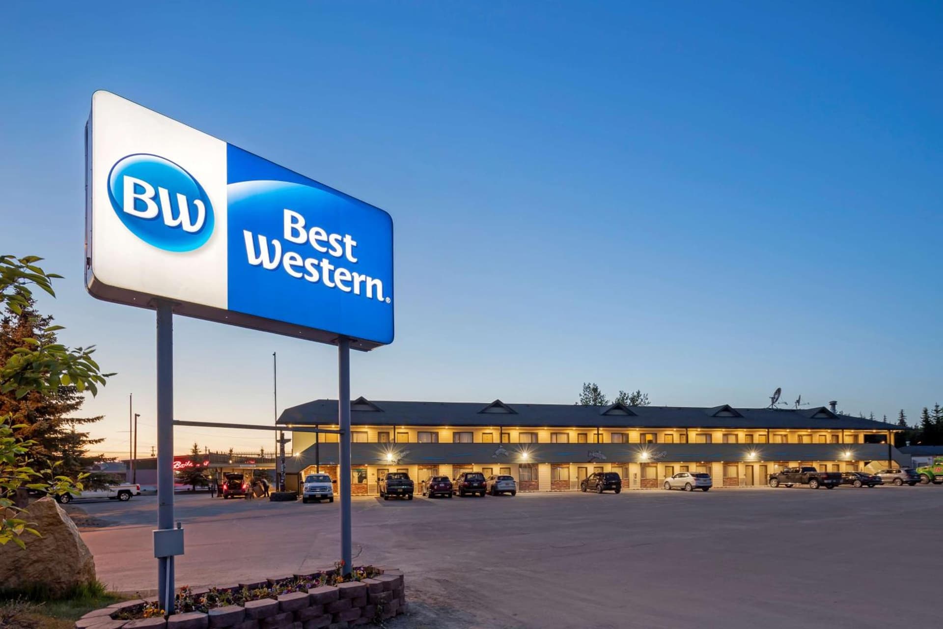 Best Western King Salmon Inn featured exterior or lobby in Soldotna, AK — similar hotel