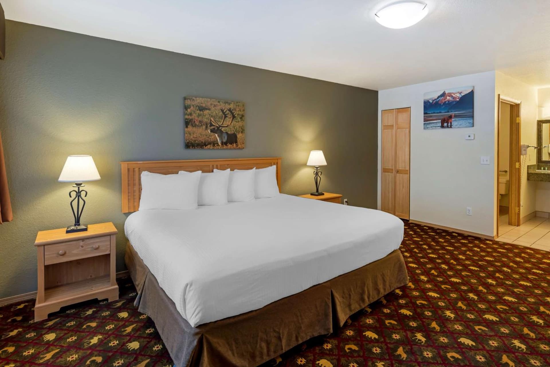 Best Western King Salmon Inn property views in Soldotna, AK — gallery photo 3