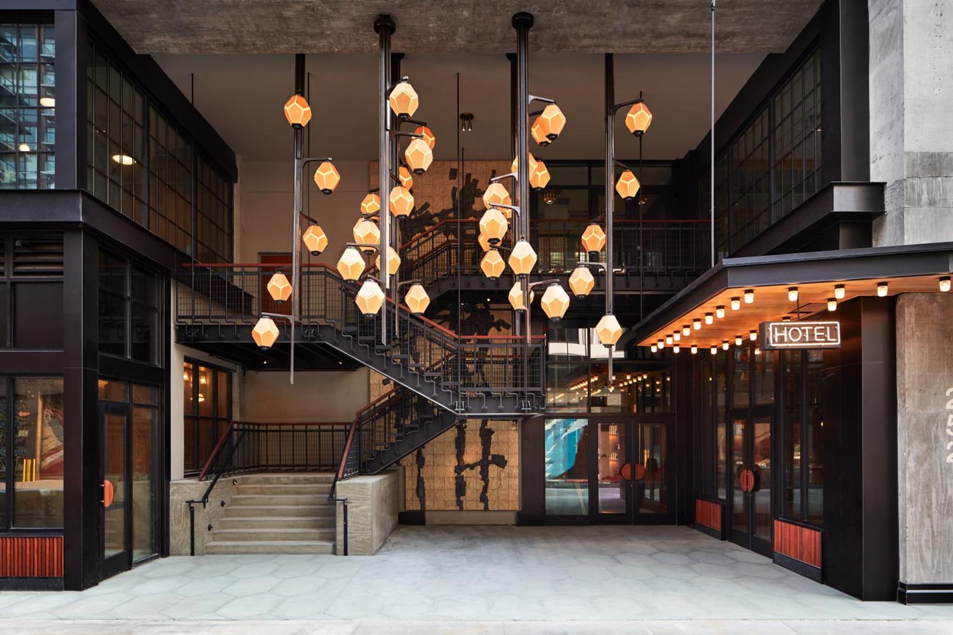 Ace Hotel Brooklyn interior in Brooklyn, NY — gallery photo 2