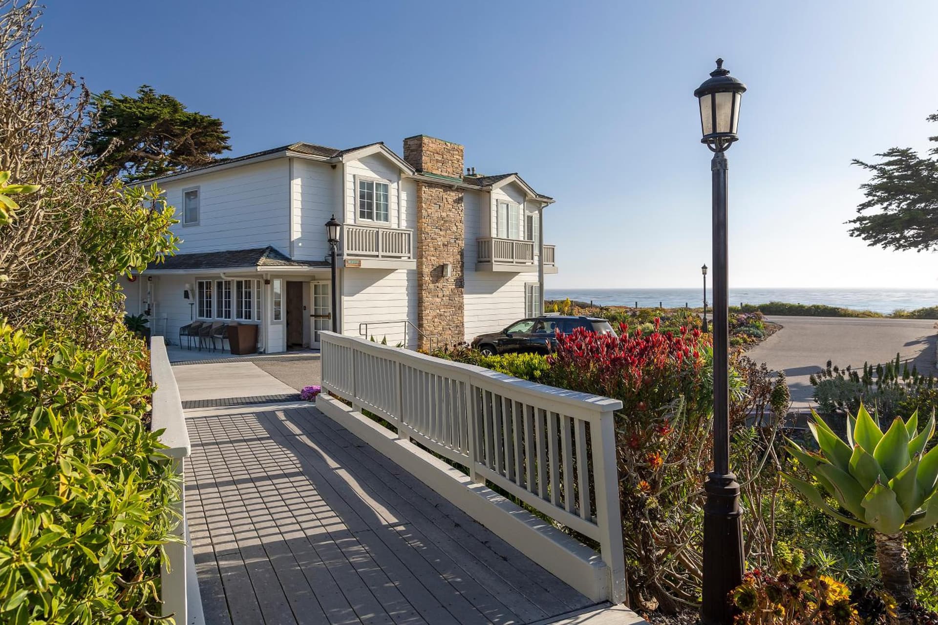 Pelican Inn & Suites exterior or lobby in Cambria, CA — main listing photo