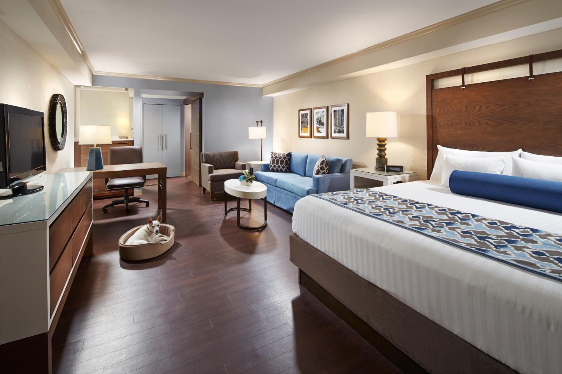 The Anza-a Calabasas Hotel property views in Calabasas, CA — gallery photo 3