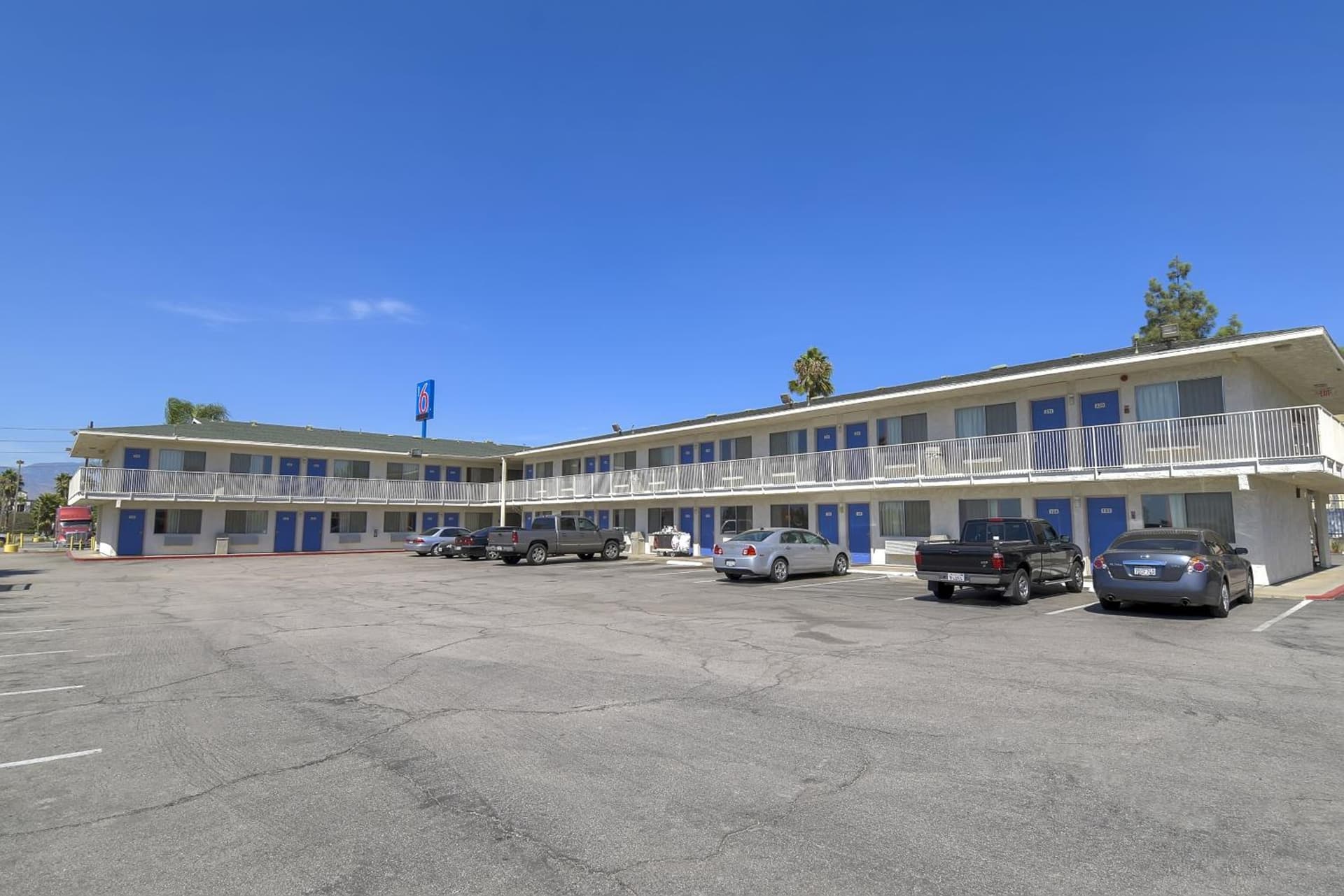 Motel 6-San Bernardino, CA - South property views in San Bernardino, CA — gallery photo 3