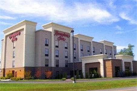 Hampton Inn Oneonta property views in Oneonta, NY — gallery photo 3