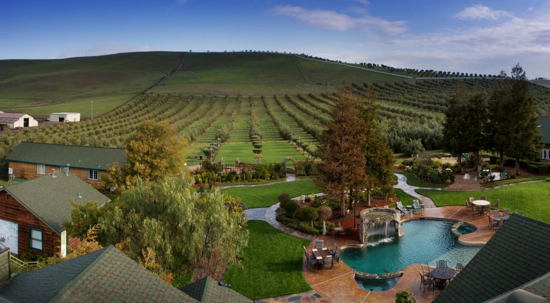 Purple Orchid Resort & Spa interior in Livermore, CA — gallery photo 2