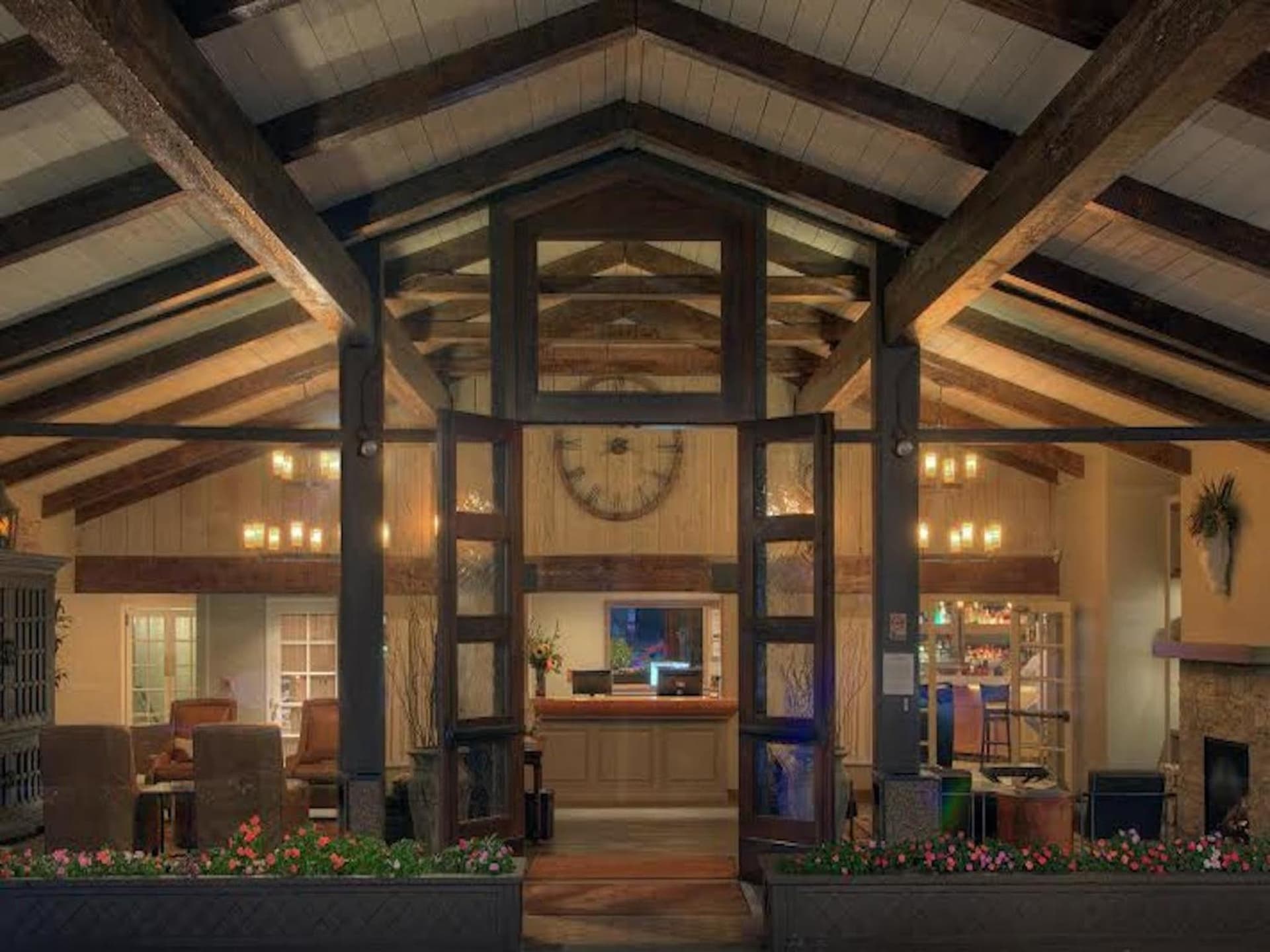 The Inn at Pasatiempo interior in Santa Cruz, CA — gallery photo 2
