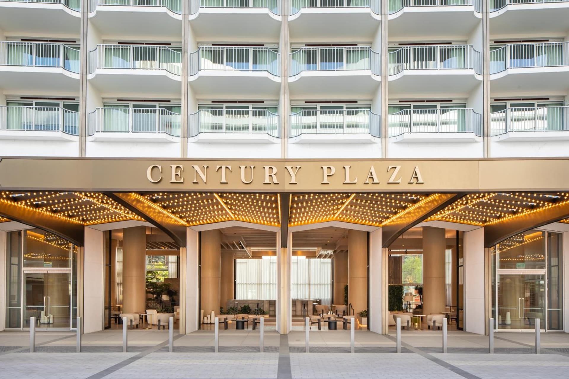 Fairmont Century Plaza Los Angeles at Beverly Hills featured exterior or lobby in Los Angeles, CA — similar hotel