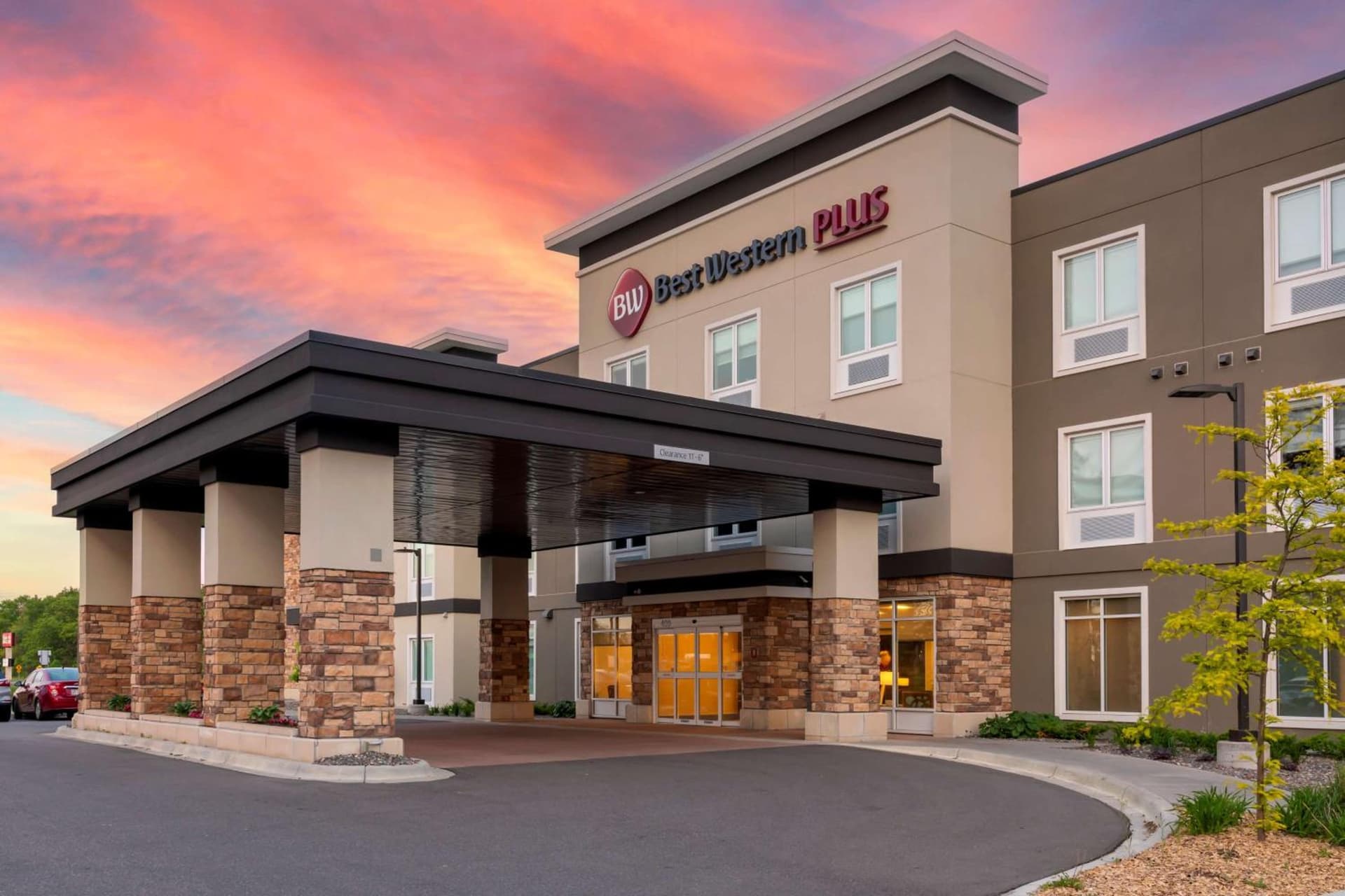 Best Western Plus Isanti featured exterior or lobby in Isanti, MN — similar hotel