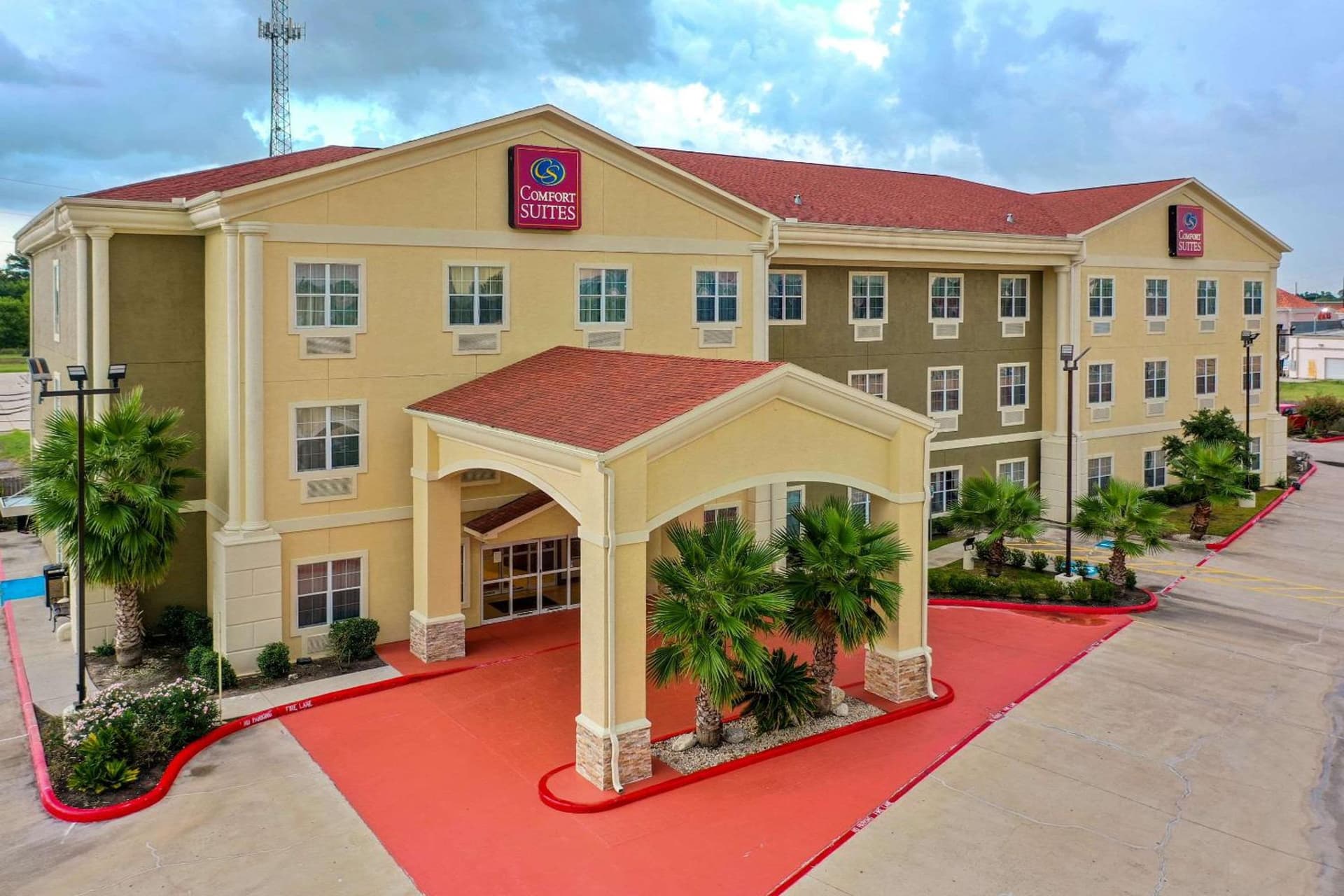 Comfort Suites Tomball Medical Center featured exterior or lobby in Tomball, TX — similar hotel