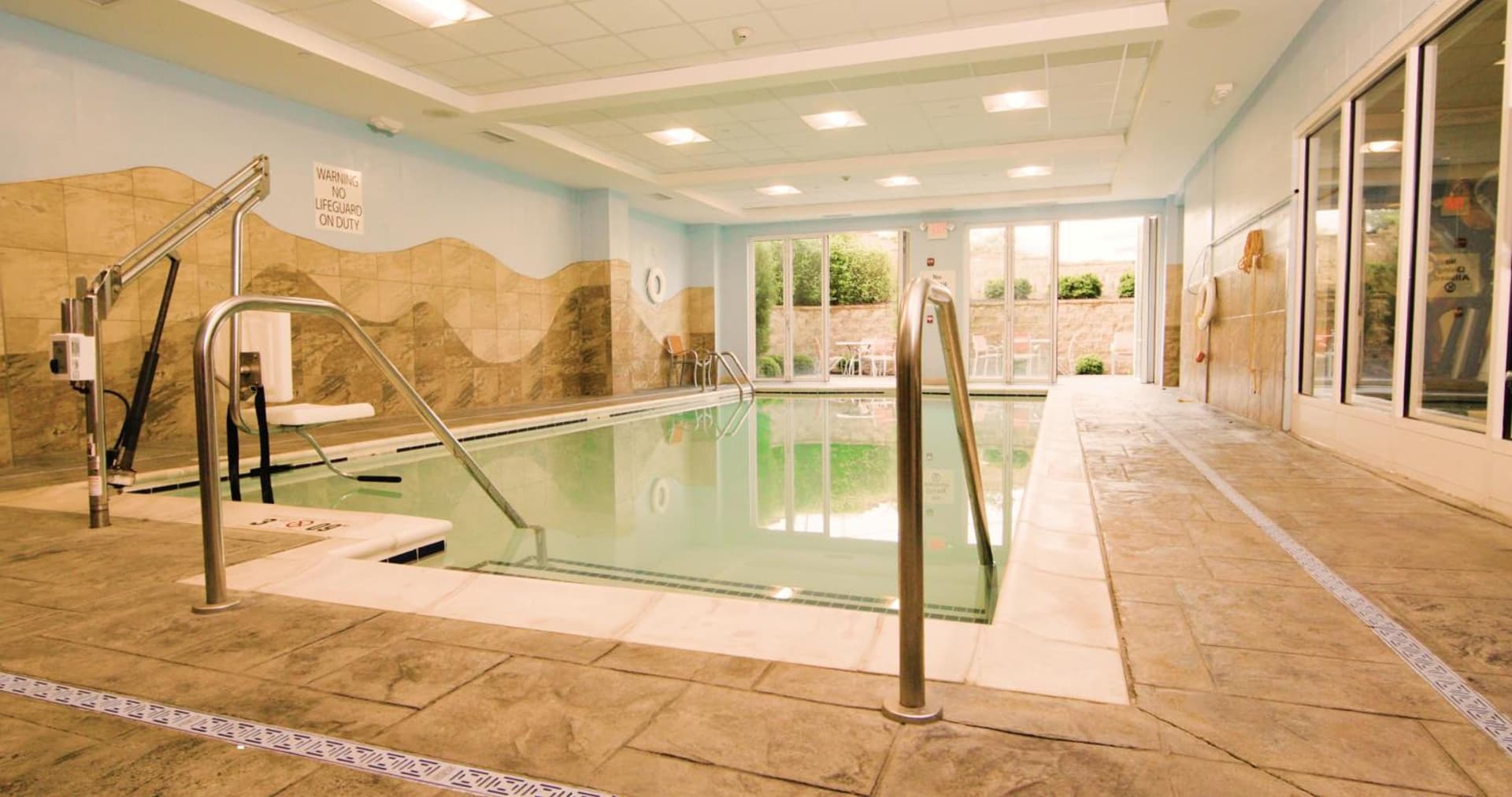 Holiday Inn Morgantown-University Area by IHG property views in Morgantown, WV — gallery photo 3