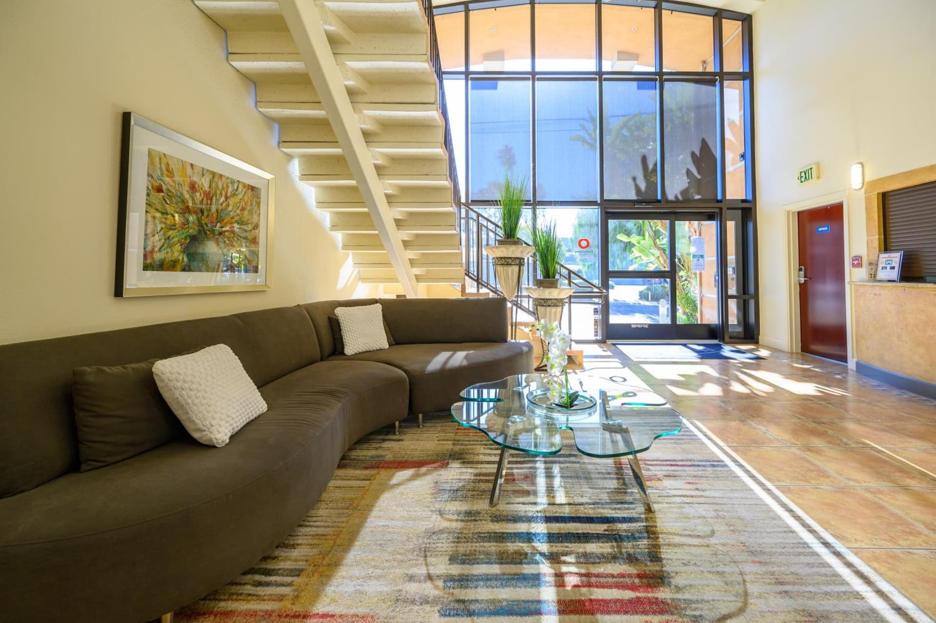Studios Inn property views in San Jose, CA — gallery photo 3