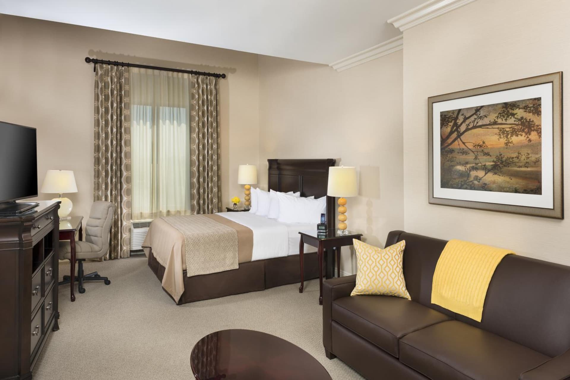 Ayres Hotel Orange property views in Anaheim, CA — gallery photo 3