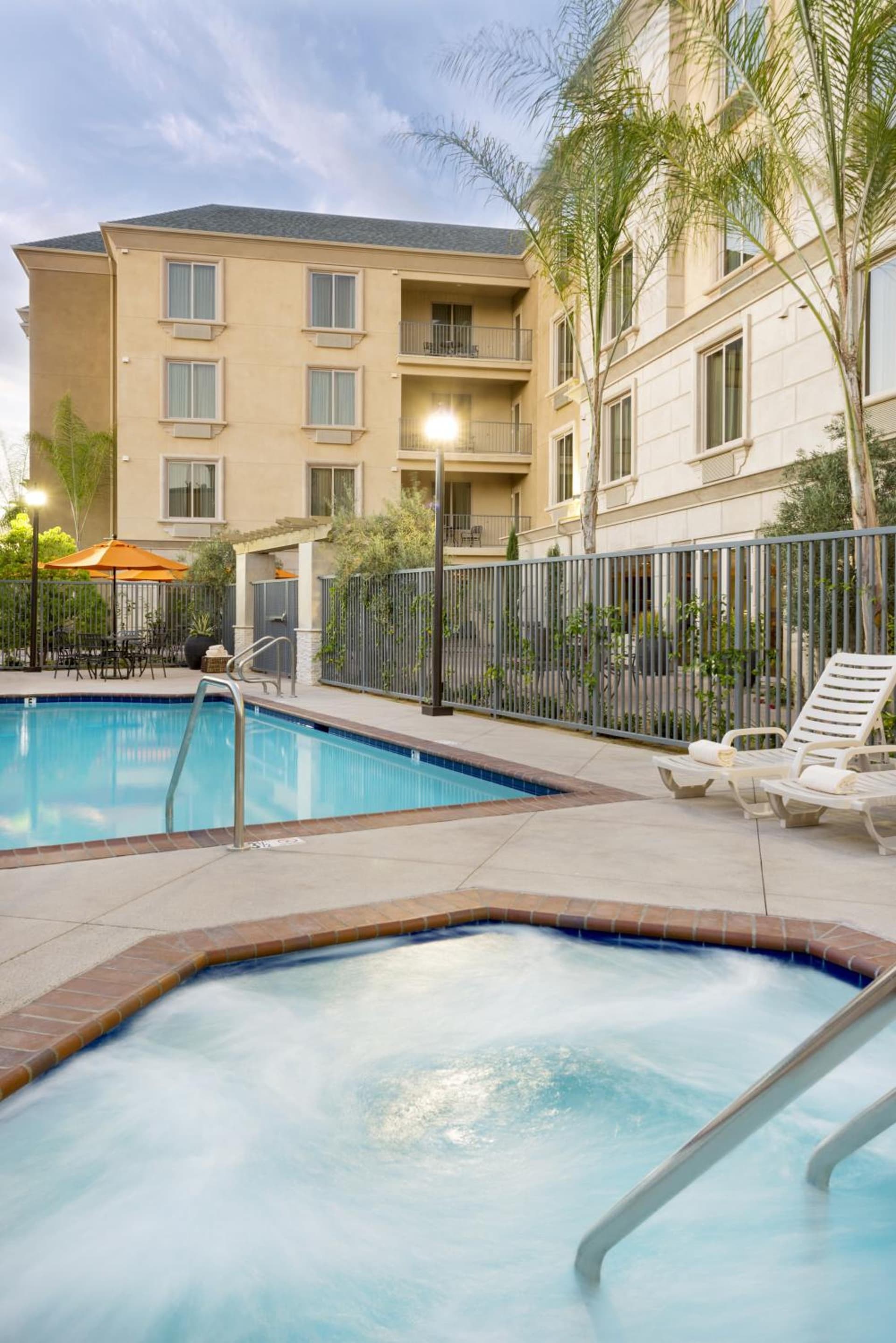 Ayres Hotel Orange property views in Anaheim, CA — gallery photo 3