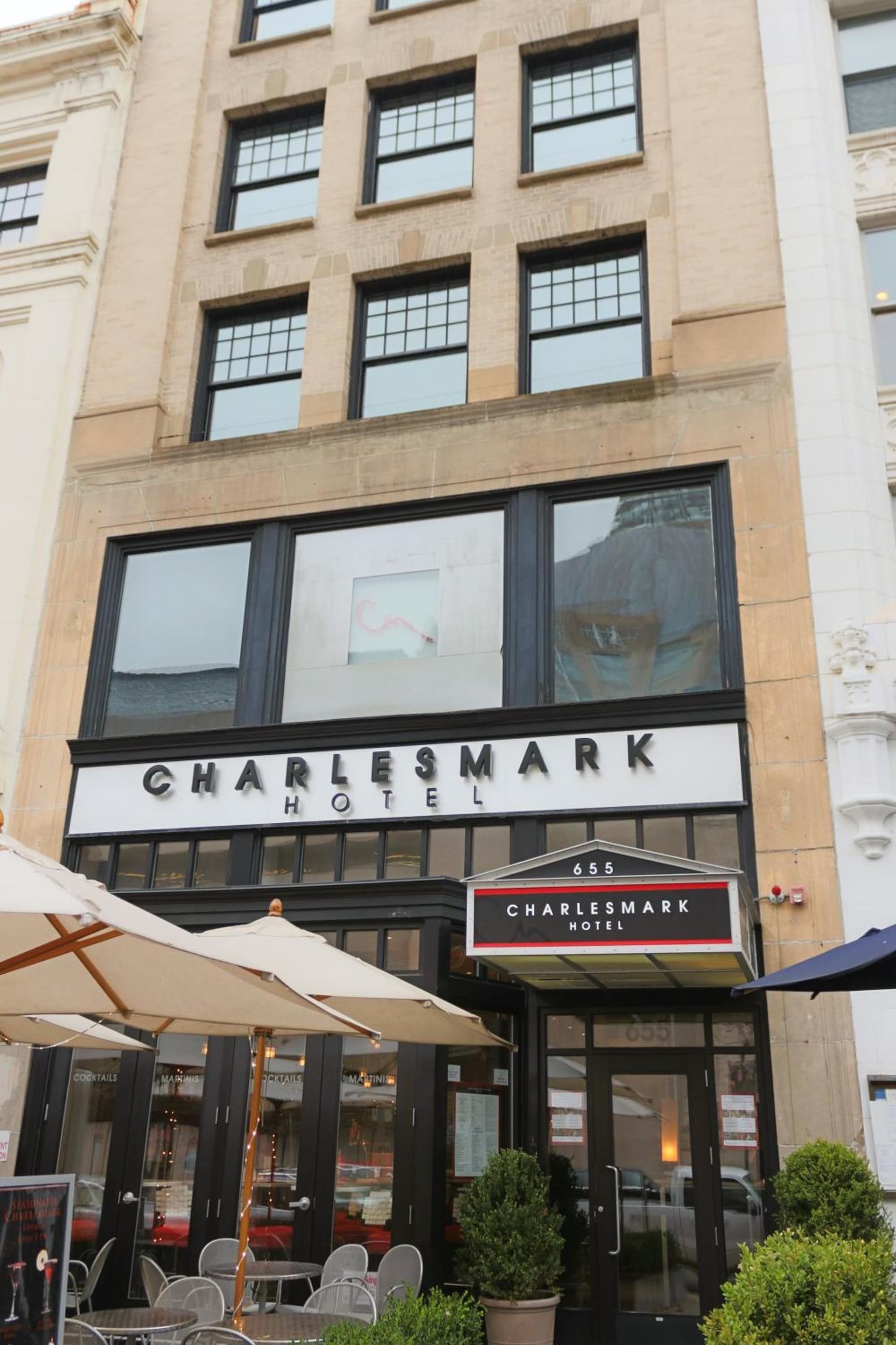 Charlesmark Hotel exterior or lobby in Boston, MA — main listing photo