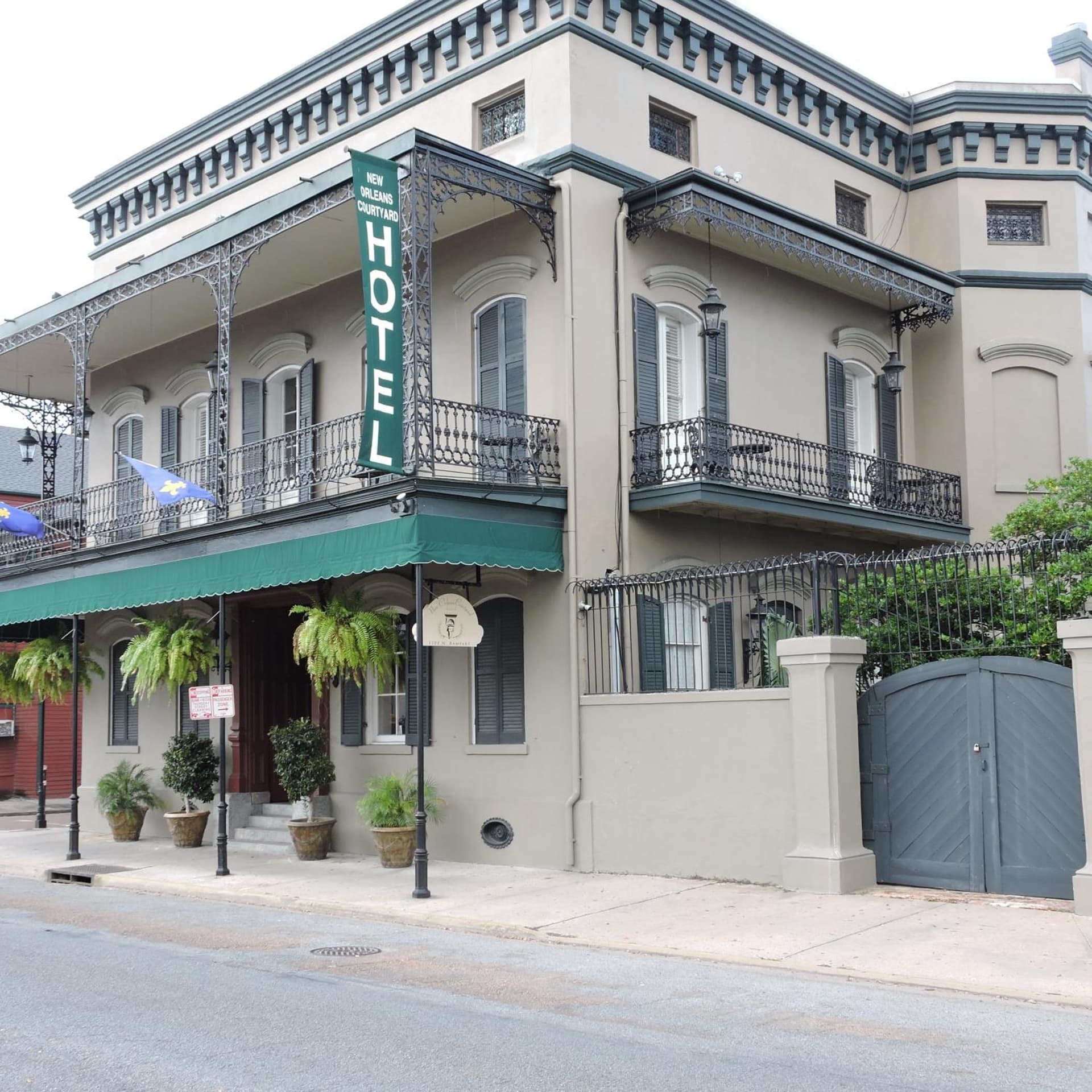 New Orleans Courtyard Hotel by the French Quarter featured exterior or lobby in New Orleans, LA — similar hotel