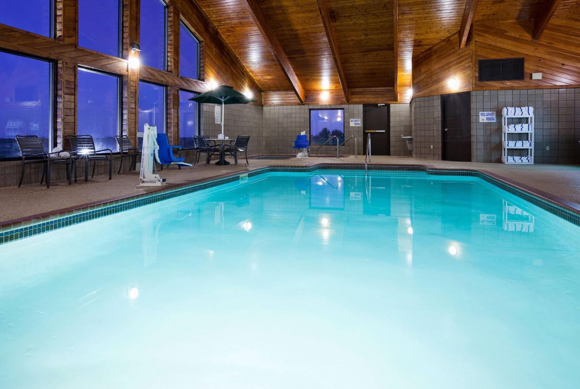 AmericInn by Wyndham Osceola property views in Osceola, IA — gallery photo 3