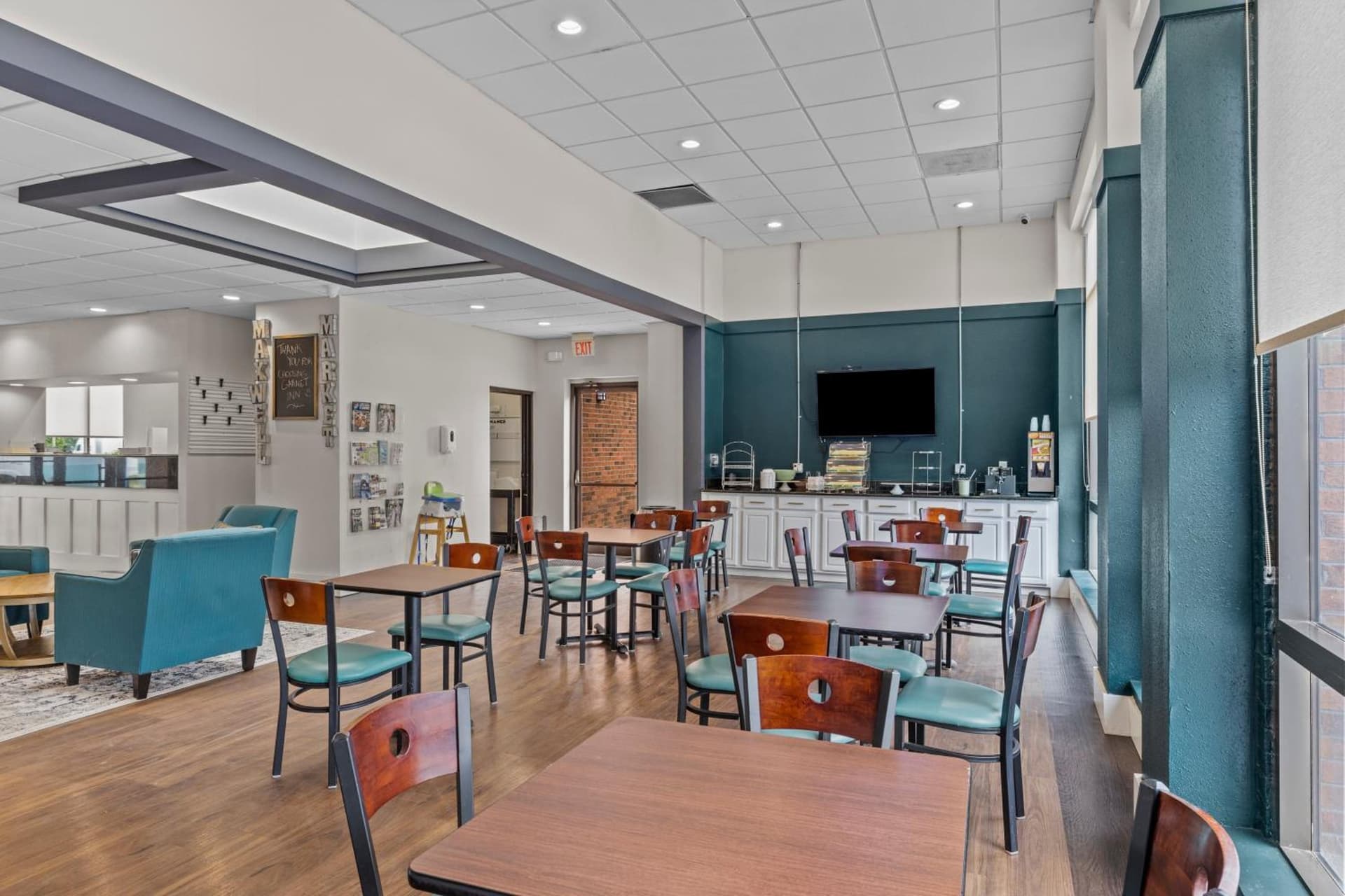 Garnet Inn & Suites, Morehead City near Atlantic Beach property views in Morehead City, NC — gallery photo 3