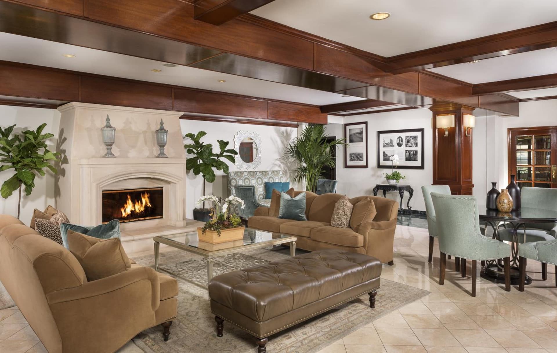 Ayres Suites Diamond Bar interior in Diamond Bar, CA — gallery photo 2