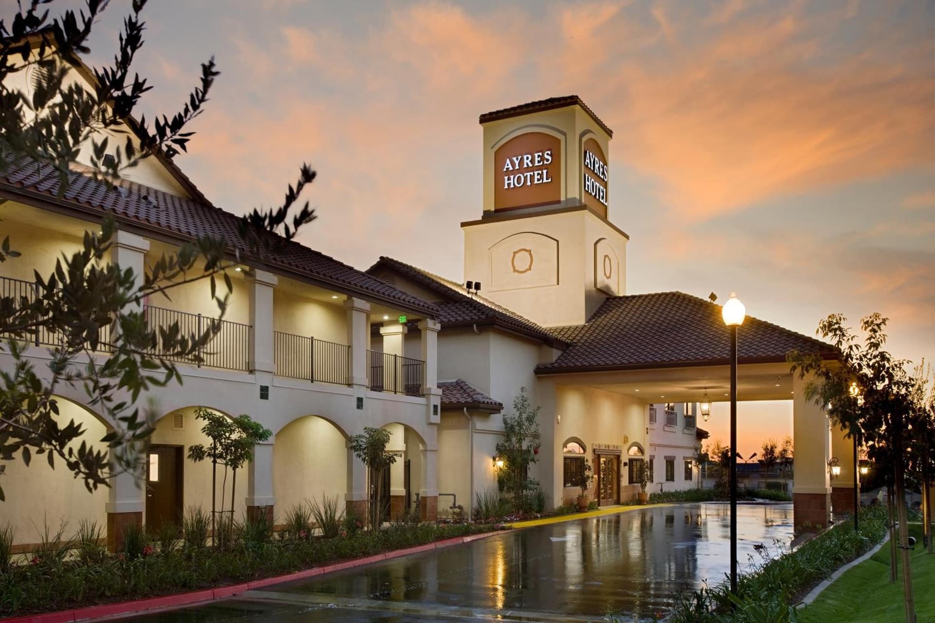 Ayres Hotel Redlands - Loma Linda exterior or lobby in Redlands, CA — main listing photo