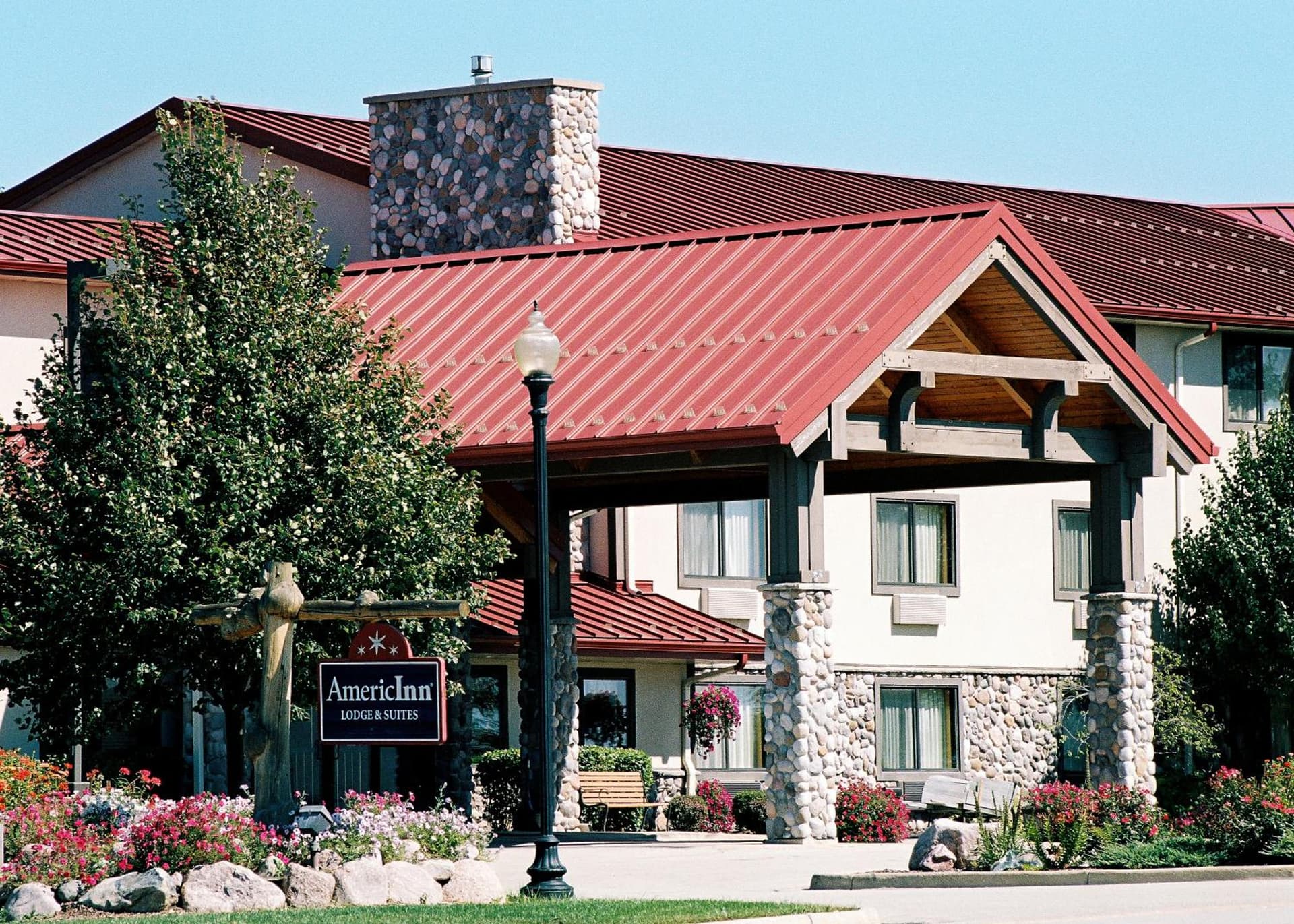 AmericInn by Wyndham Oswego featured exterior or lobby in Oswego, IL — similar hotel