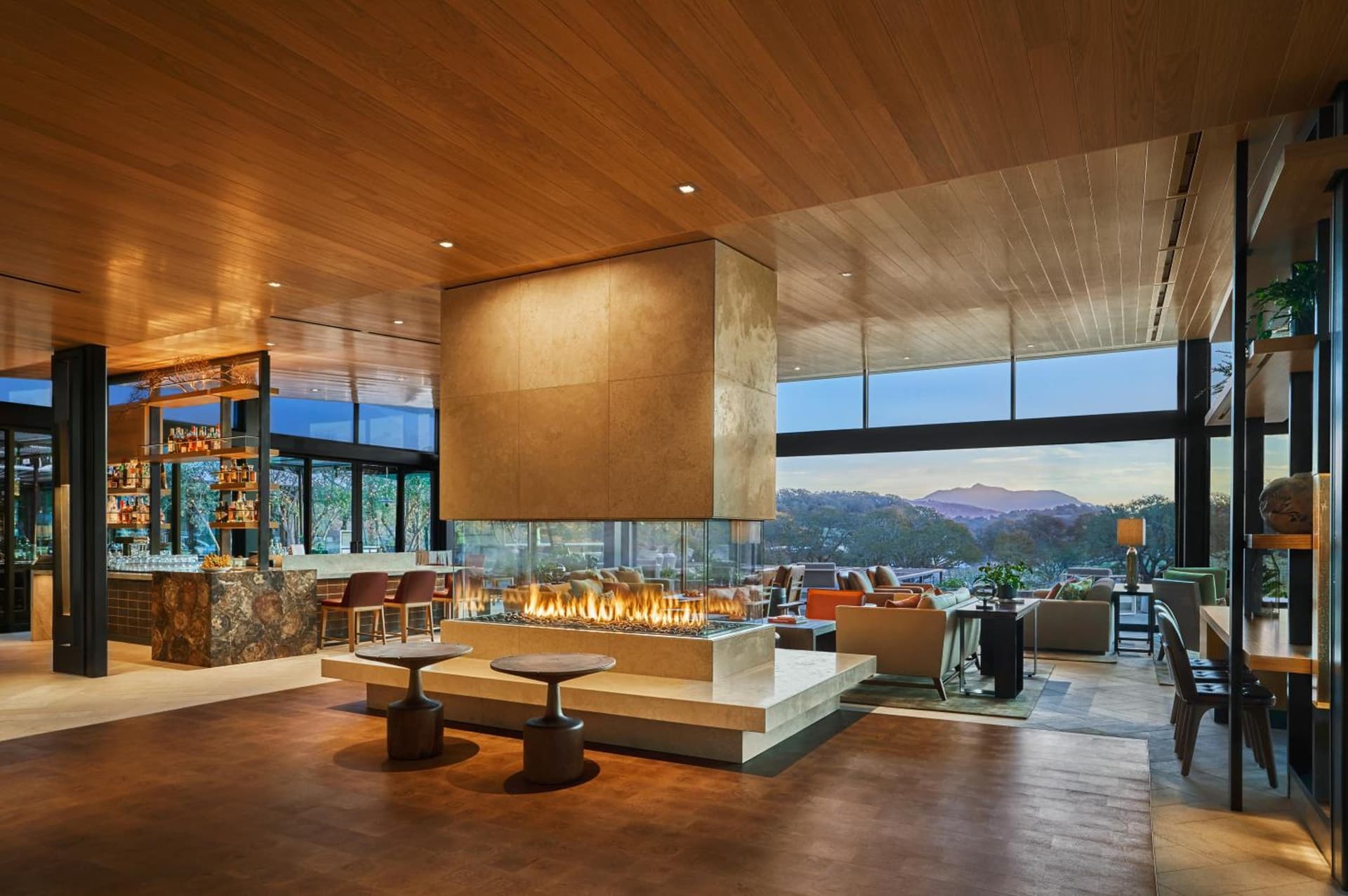 Montage Healdsburg interior in Healdsburg, CA — gallery photo 2
