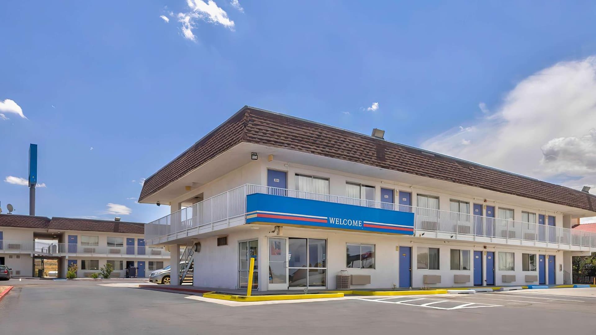 Motel 6-Santa Rosa, NM featured exterior or lobby in Santa Rosa, NM — similar hotel